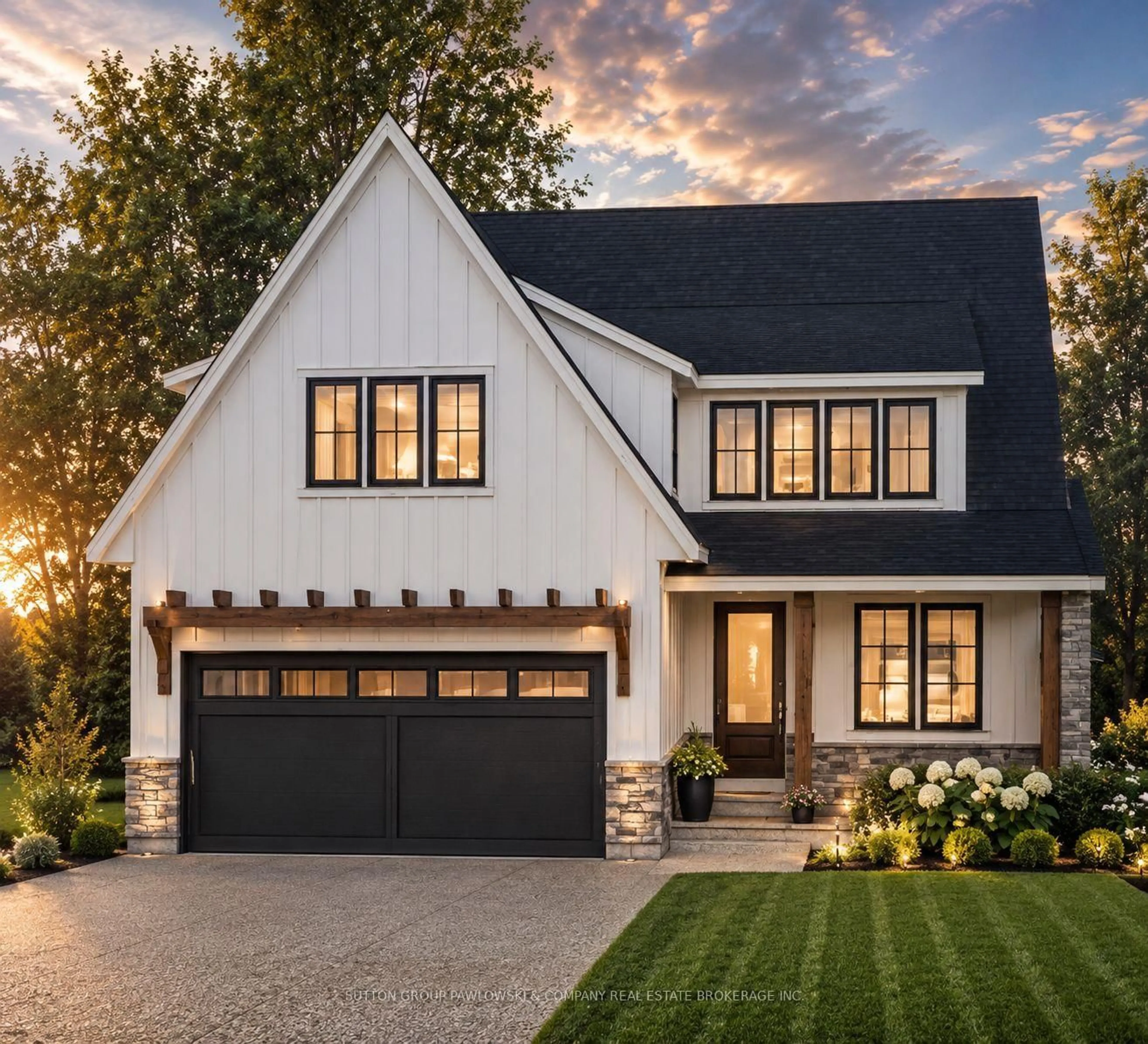 Home with brick exterior material, street for 123 TIMBERWALK Tr #LOT # 41, Middlesex Centre Ontario N0M 2A0
