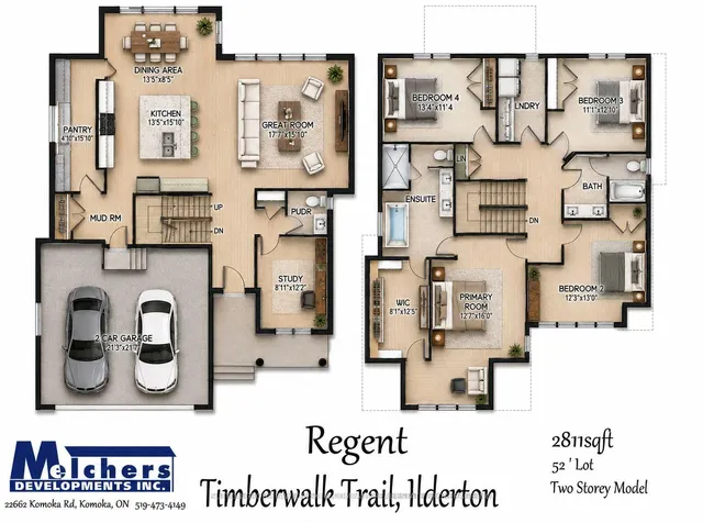 123 TIMBERWALK Tr LOT # 41, Middlesex Centre 2