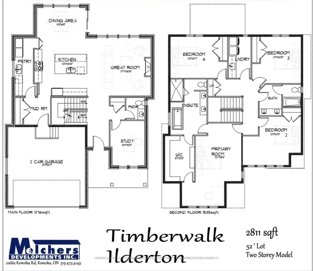 123 TIMBERWALK Tr LOT # 41, Middlesex Centre 5