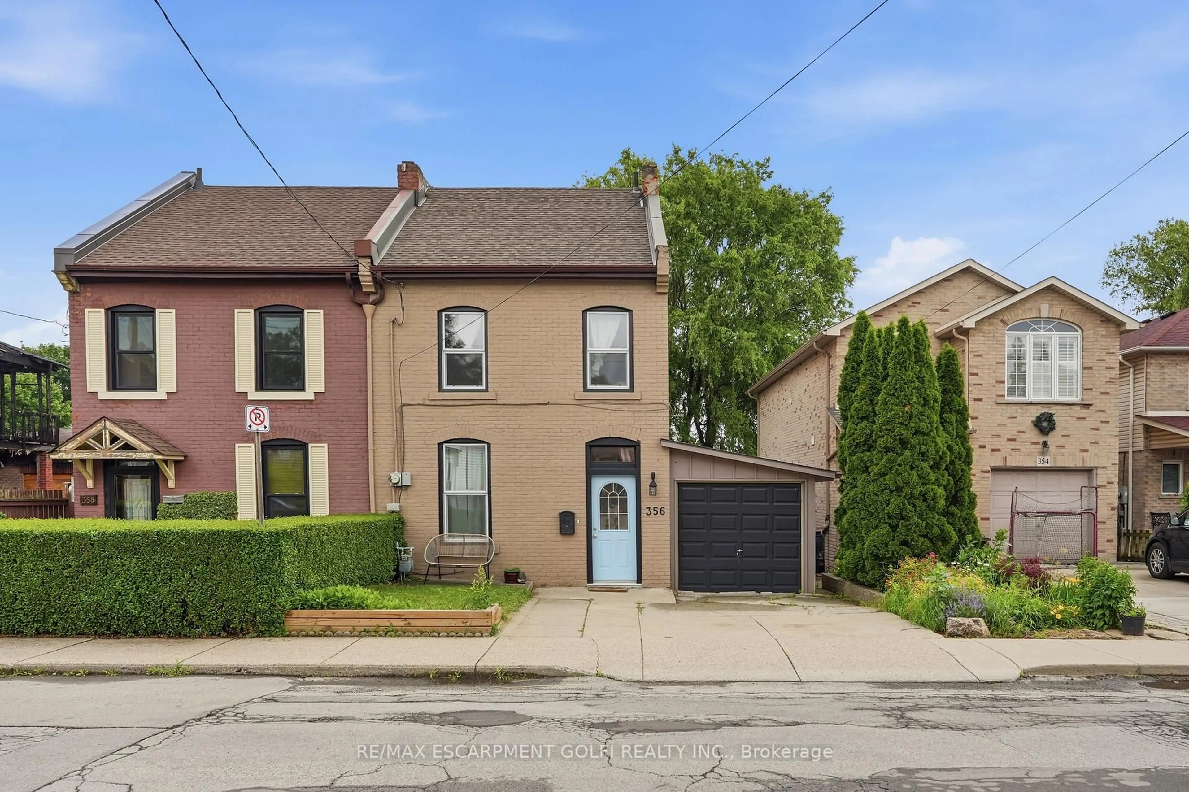 Home with brick exterior material, street for 356 Hughson St, Hamilton Ontario L8L 4N1