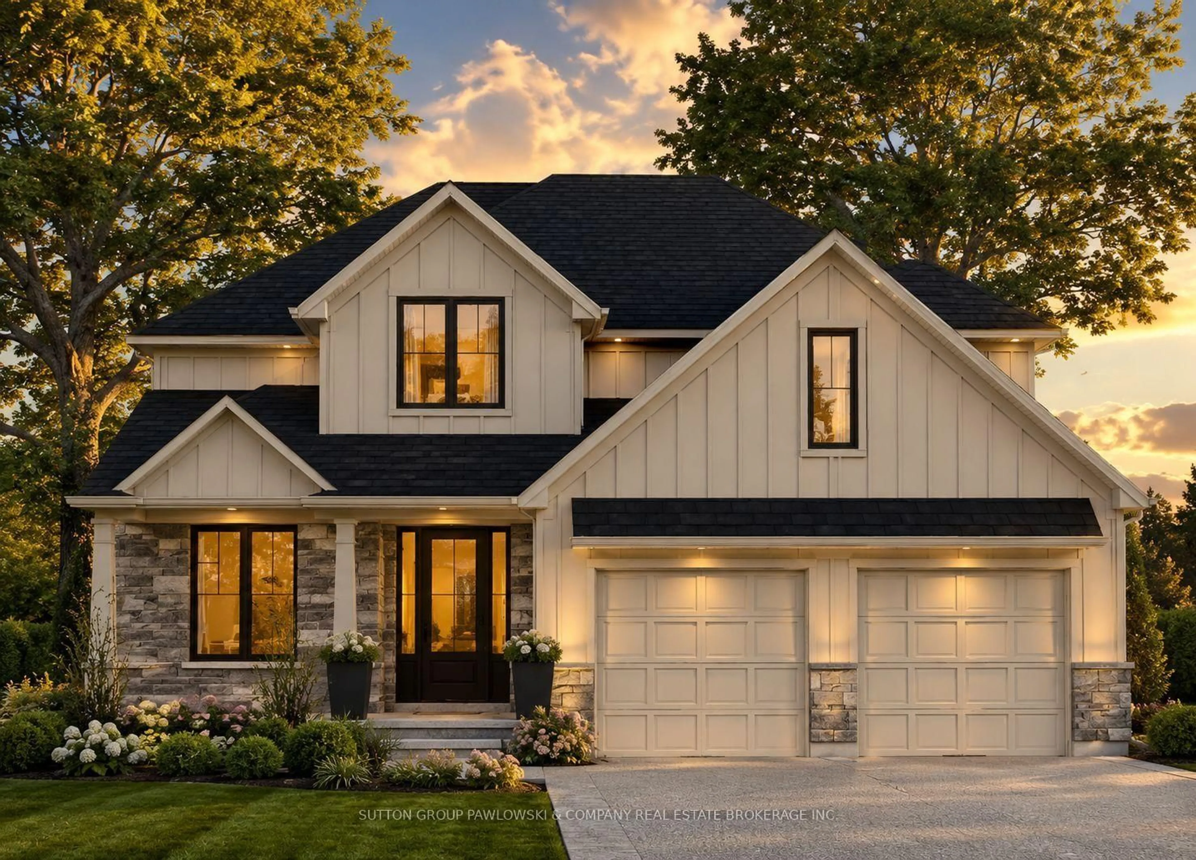Home with brick exterior material, street for 111 TIMBERWALK Tr #LOT #44, Middlesex Centre Ontario N0M 2A0