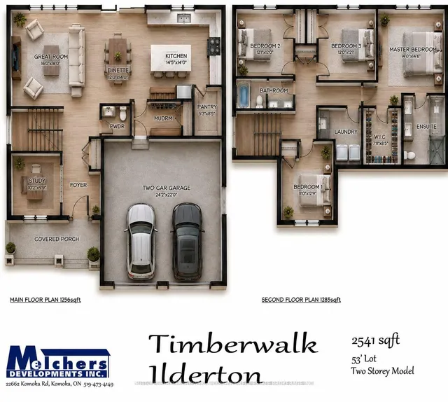 111 TIMBERWALK Tr LOT #44, Middlesex Centre 2