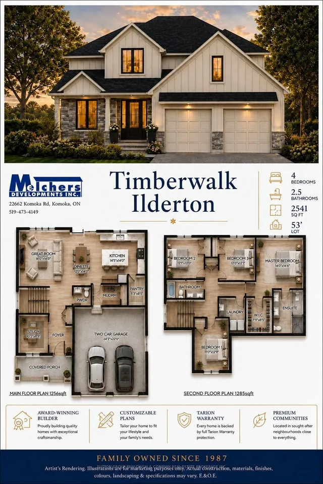 111 TIMBERWALK Tr LOT #44, Middlesex Centre 3