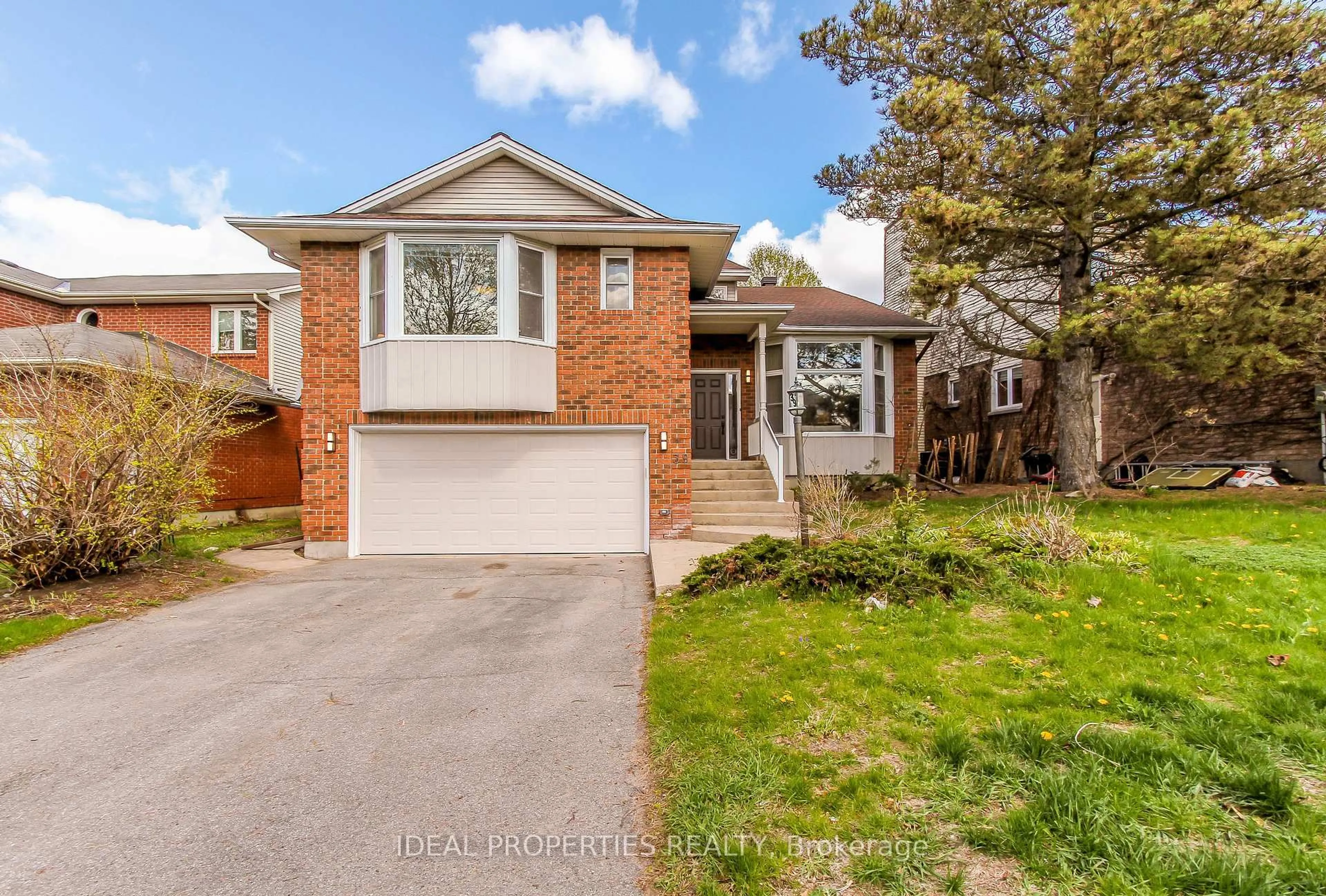 Home with brick exterior material, street for 39 HUNTINGS END Ave, Kanata Ontario K2M 1R2
