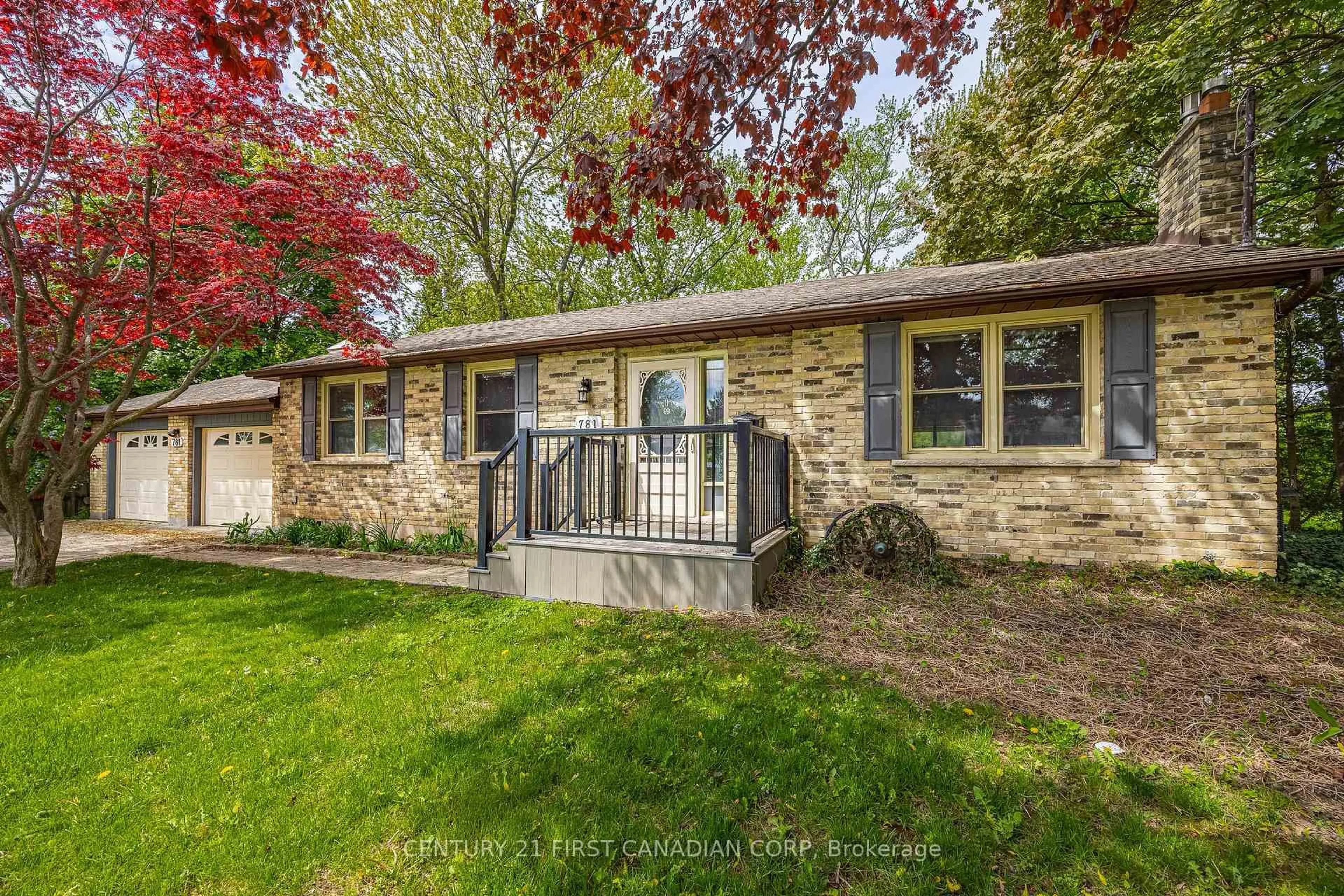 Home with brick exterior material, street for 781 Verulam St, London South Ontario N6C 5C7