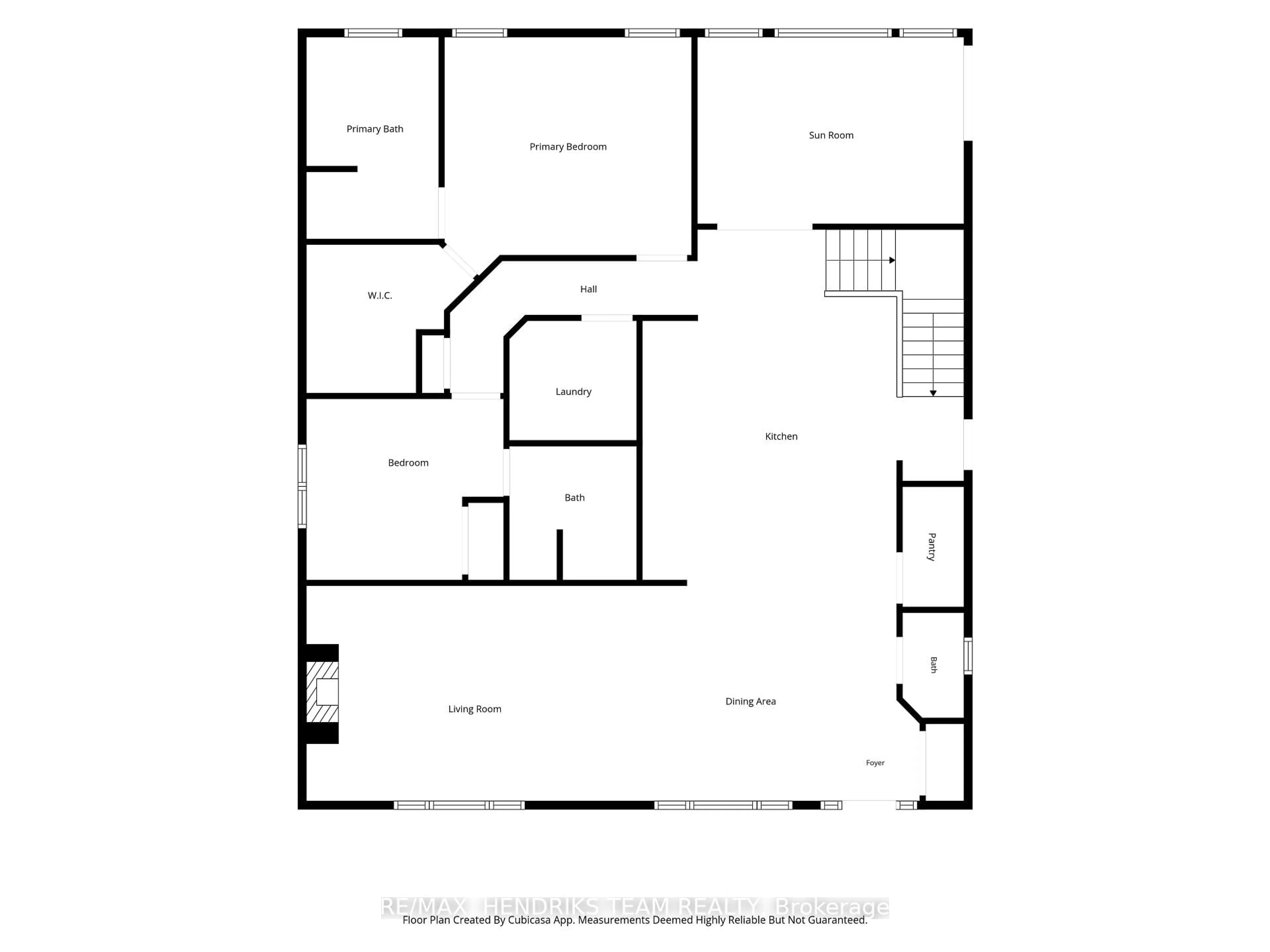 Floor plan for 5B Wilholme Dr, St. Catharines Ontario L2W 1B9