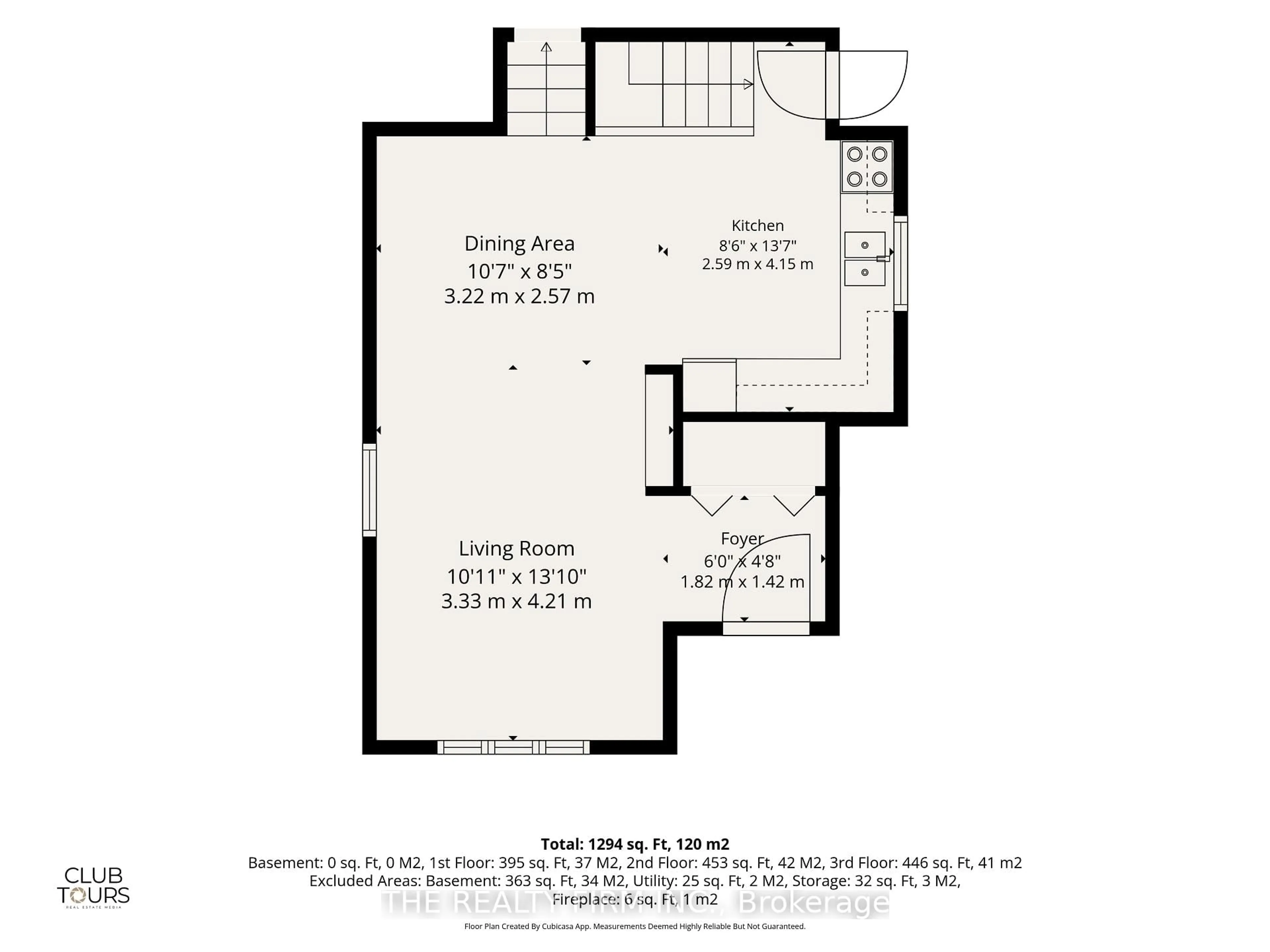 Floor plan for 258 Olympic Cres, London North Ontario N6G 3P7