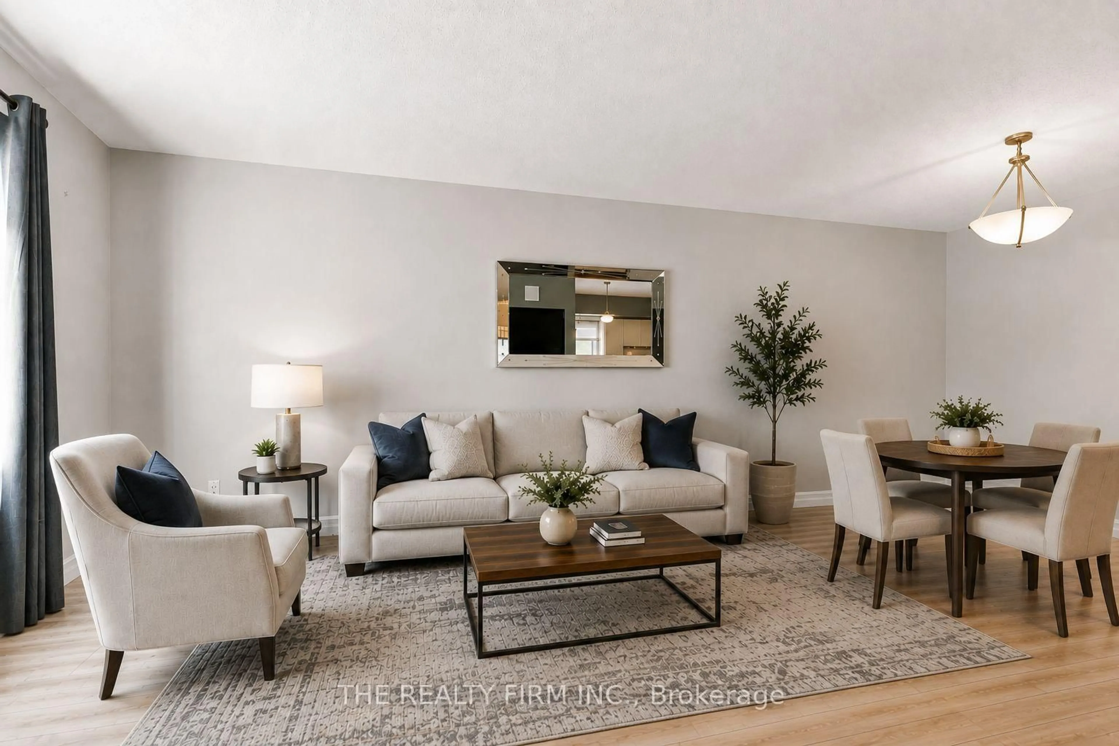 Living room with furniture, unknown for 258 Olympic Cres, London North Ontario N6G 3P7