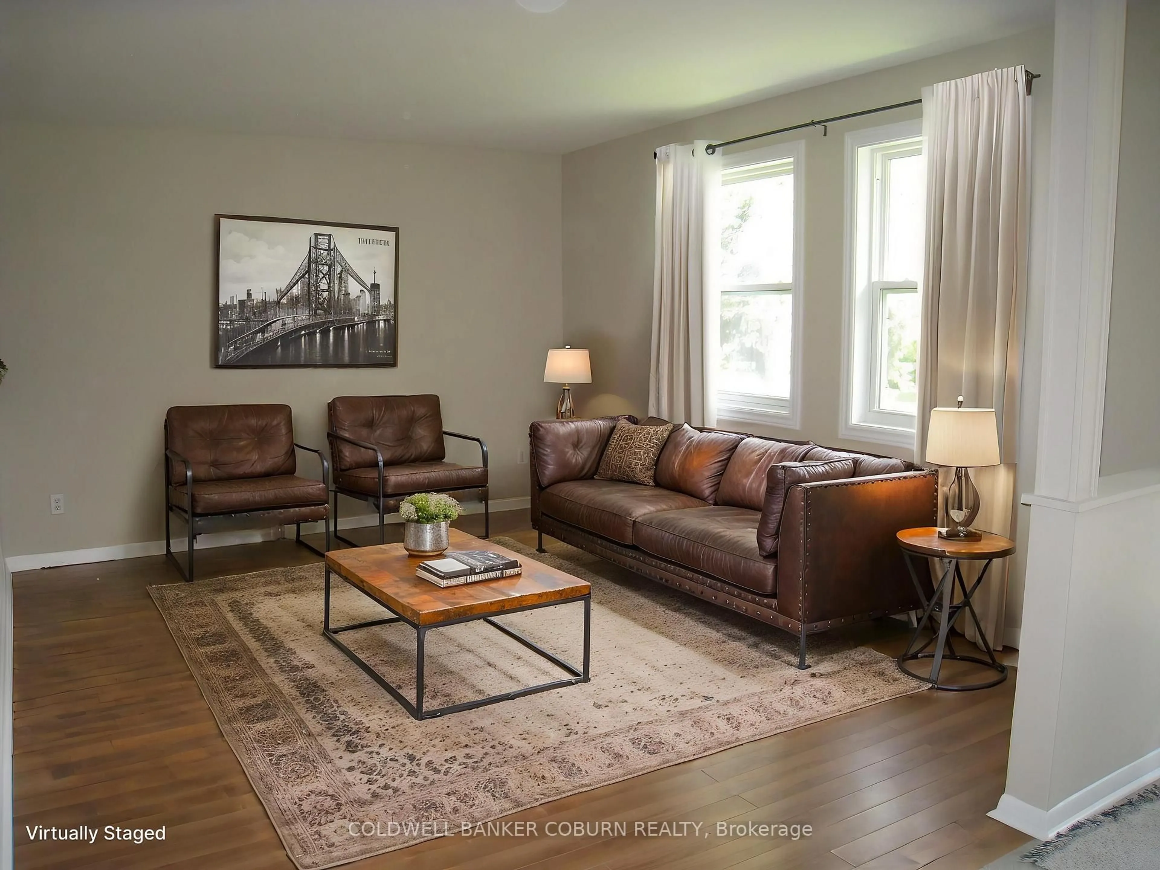 Living room with furniture, unknown for 13 Queen St, North Grenville Ontario K0G 1J0