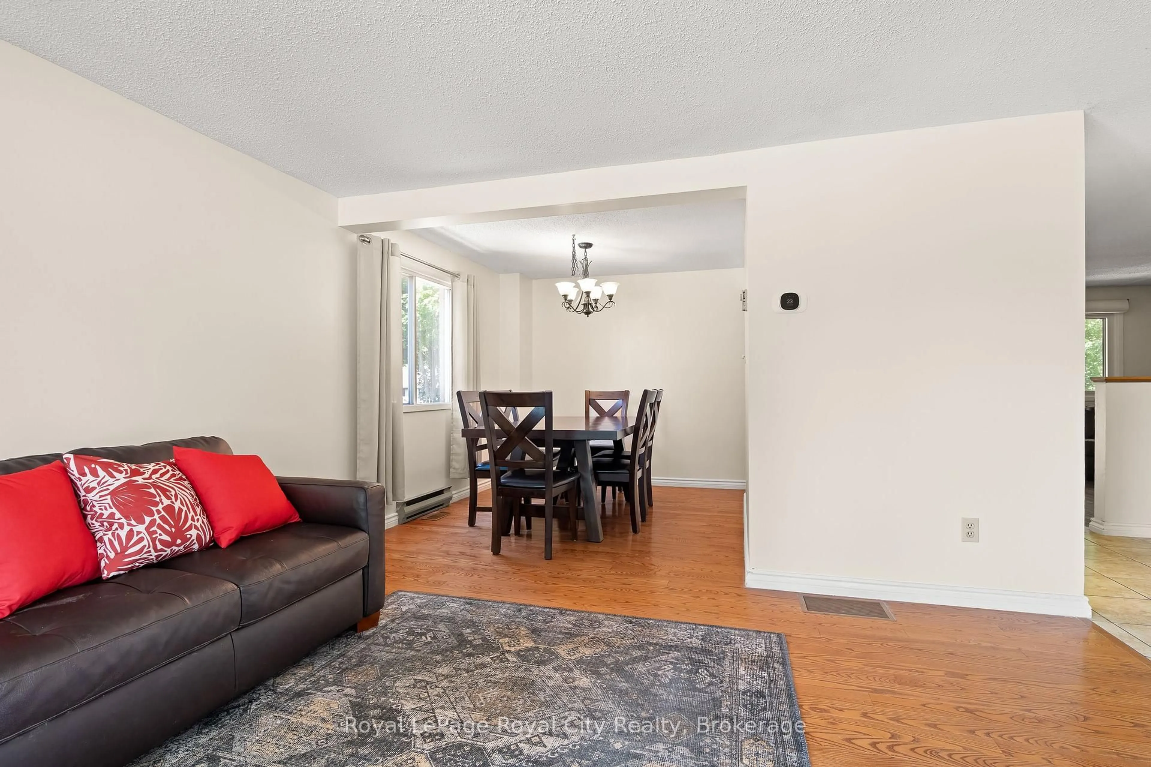 Living room with furniture, unknown for 121 Imperial Rd, Guelph Ontario N1H 7Z5