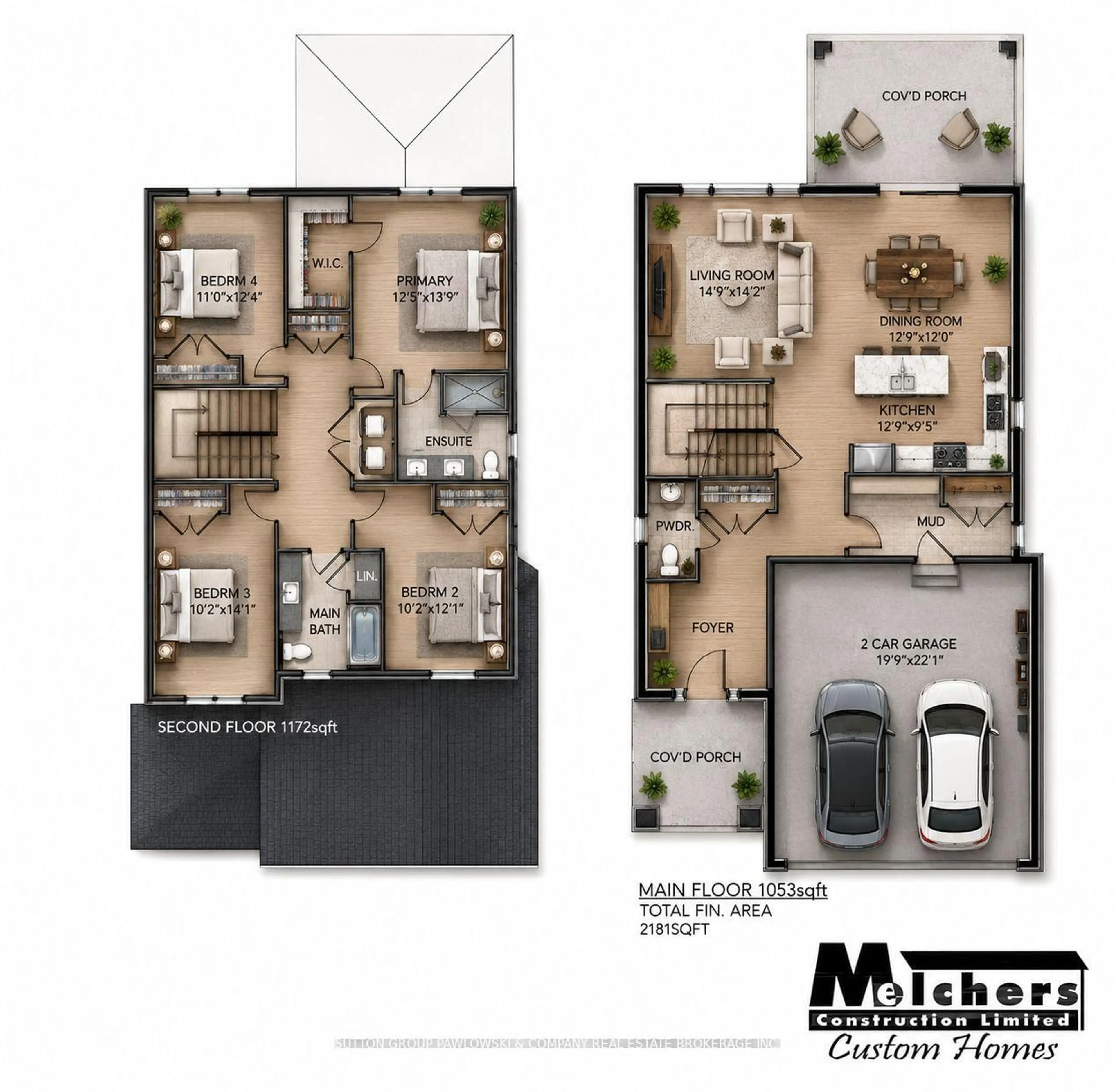 Floor plan for 1 TIMBERWALK Clse #LOT #23, Middlesex Centre Ontario N0M 2A0