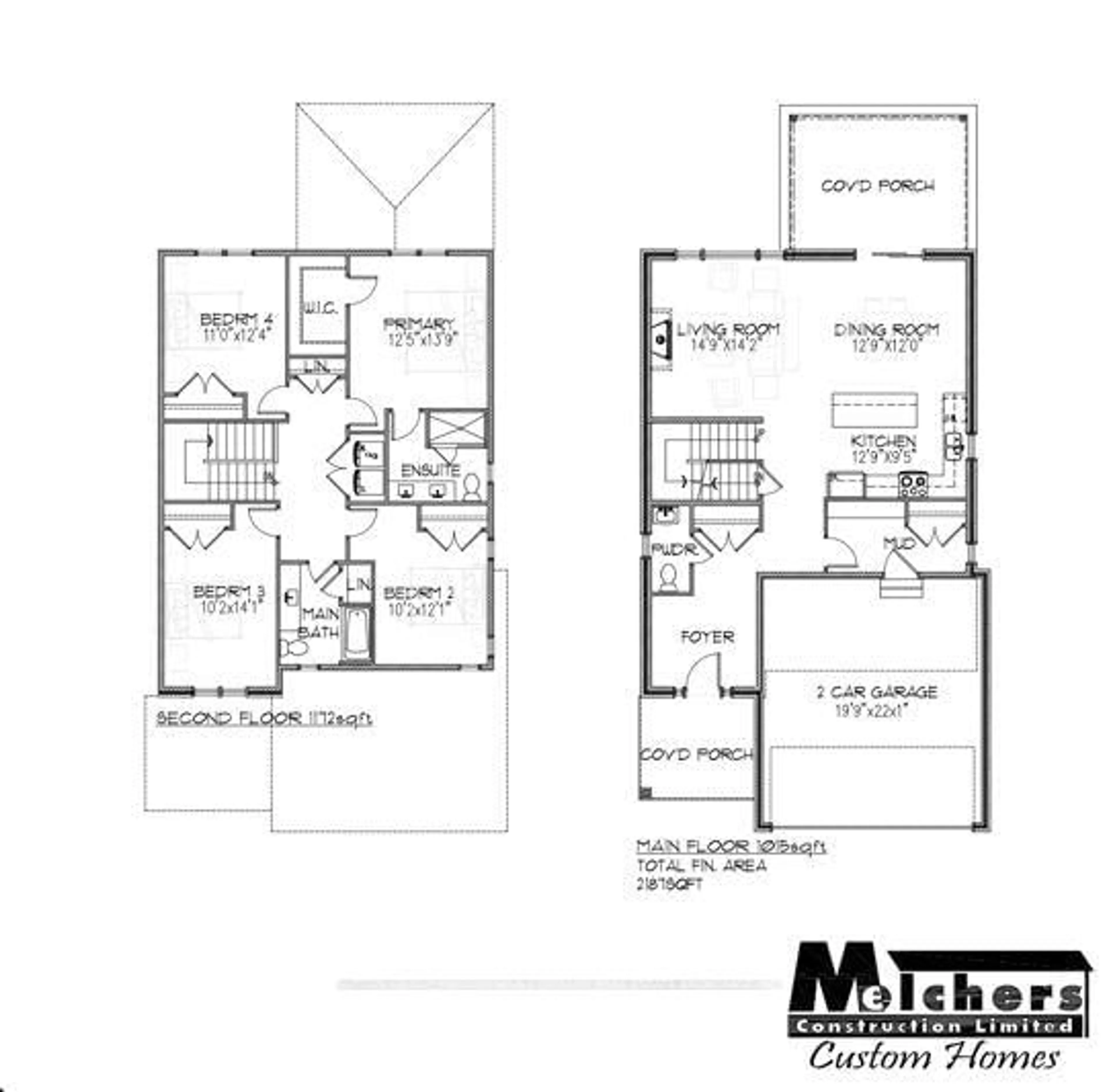 Floor plan for 1 TIMBERWALK Clse #LOT #23, Middlesex Centre Ontario N0M 2A0