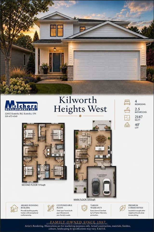 1 TIMBERWALK Clse LOT #23, Middlesex Centre 4