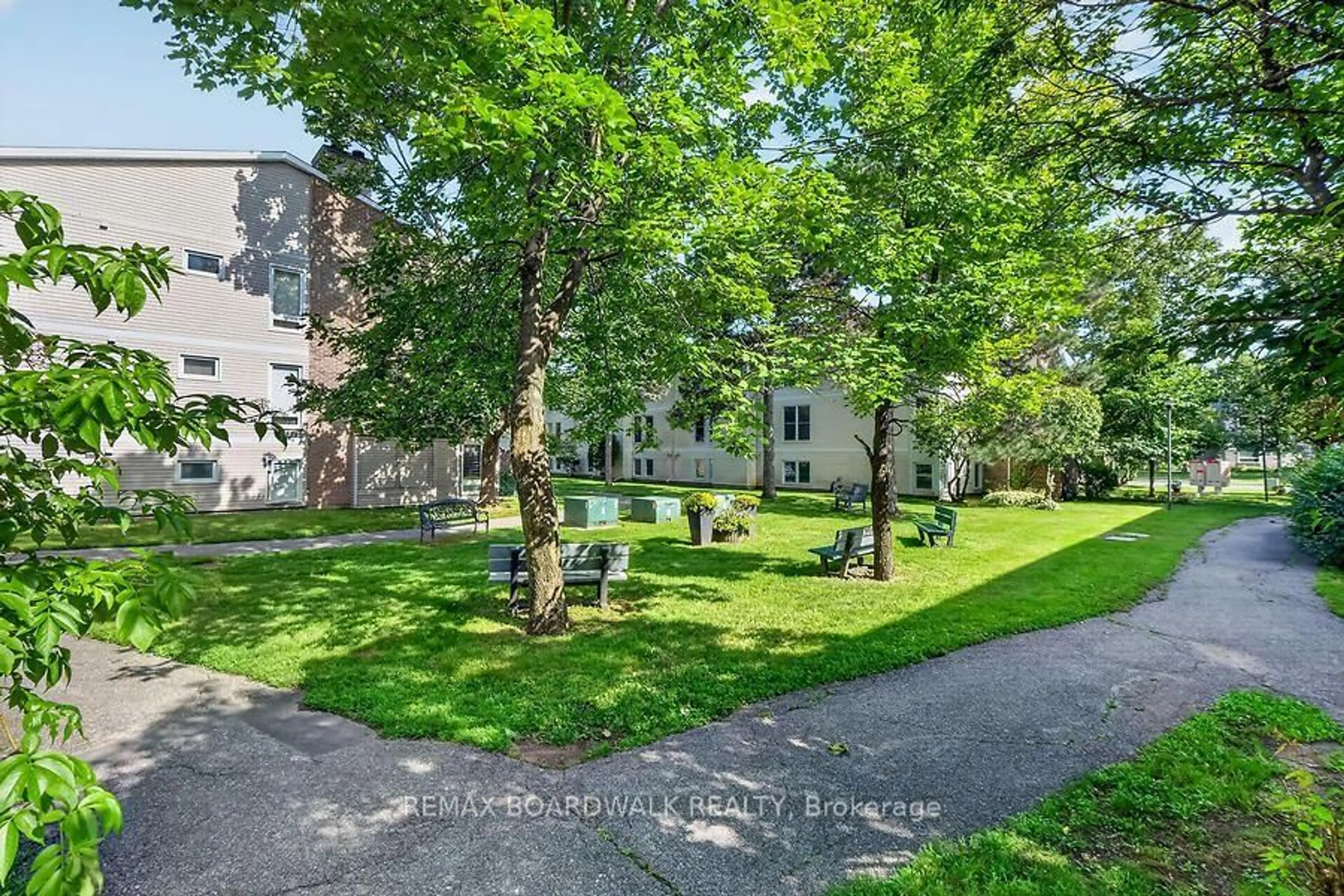 Patio, street for 24B Shehyn Lane, Ottawa Ontario K2G 4Y5