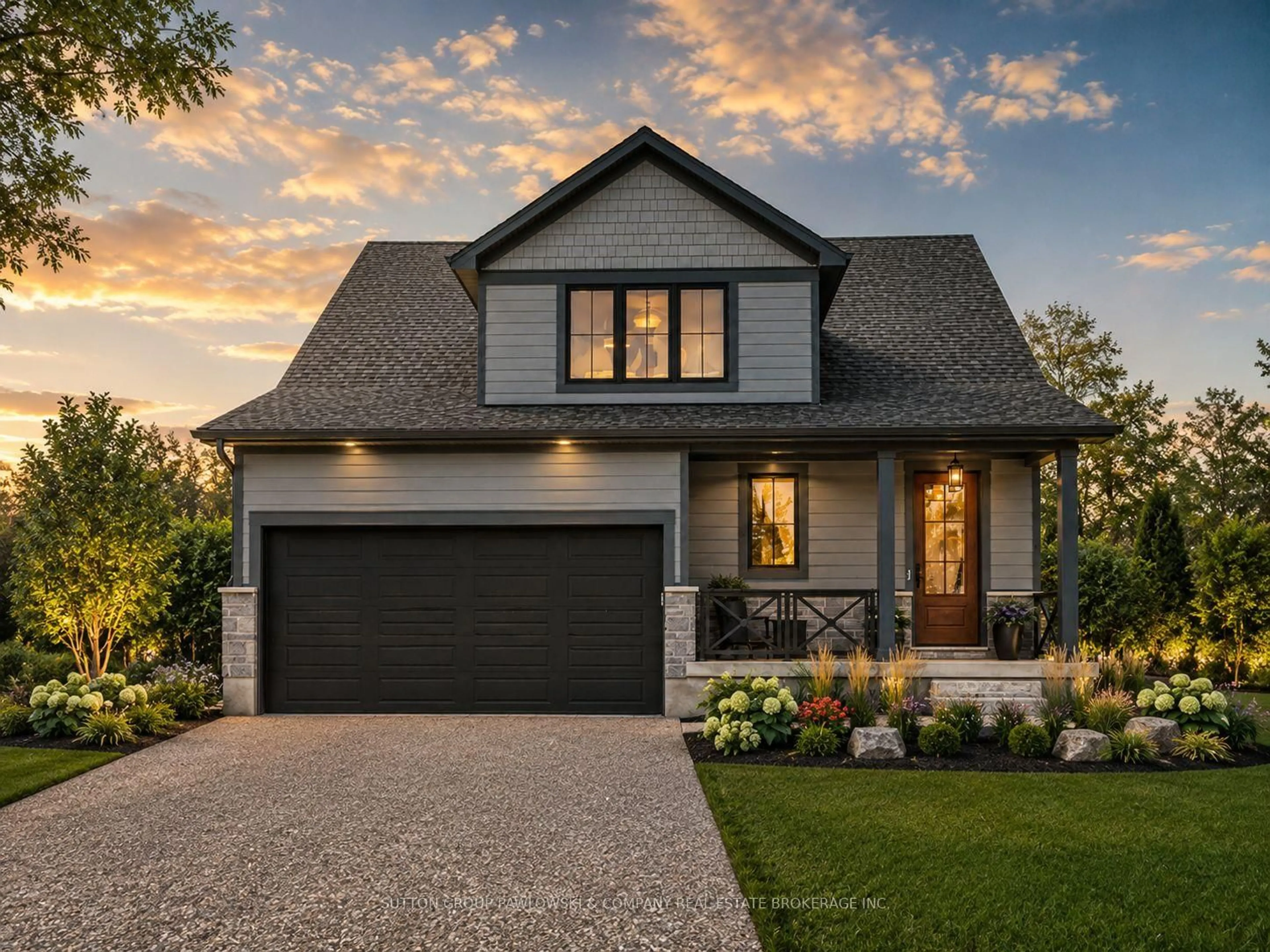 Home with brick exterior material, street for 190 TIMBERWALK Tr #LOT #16, Middlesex Centre Ontario N0M 2A0