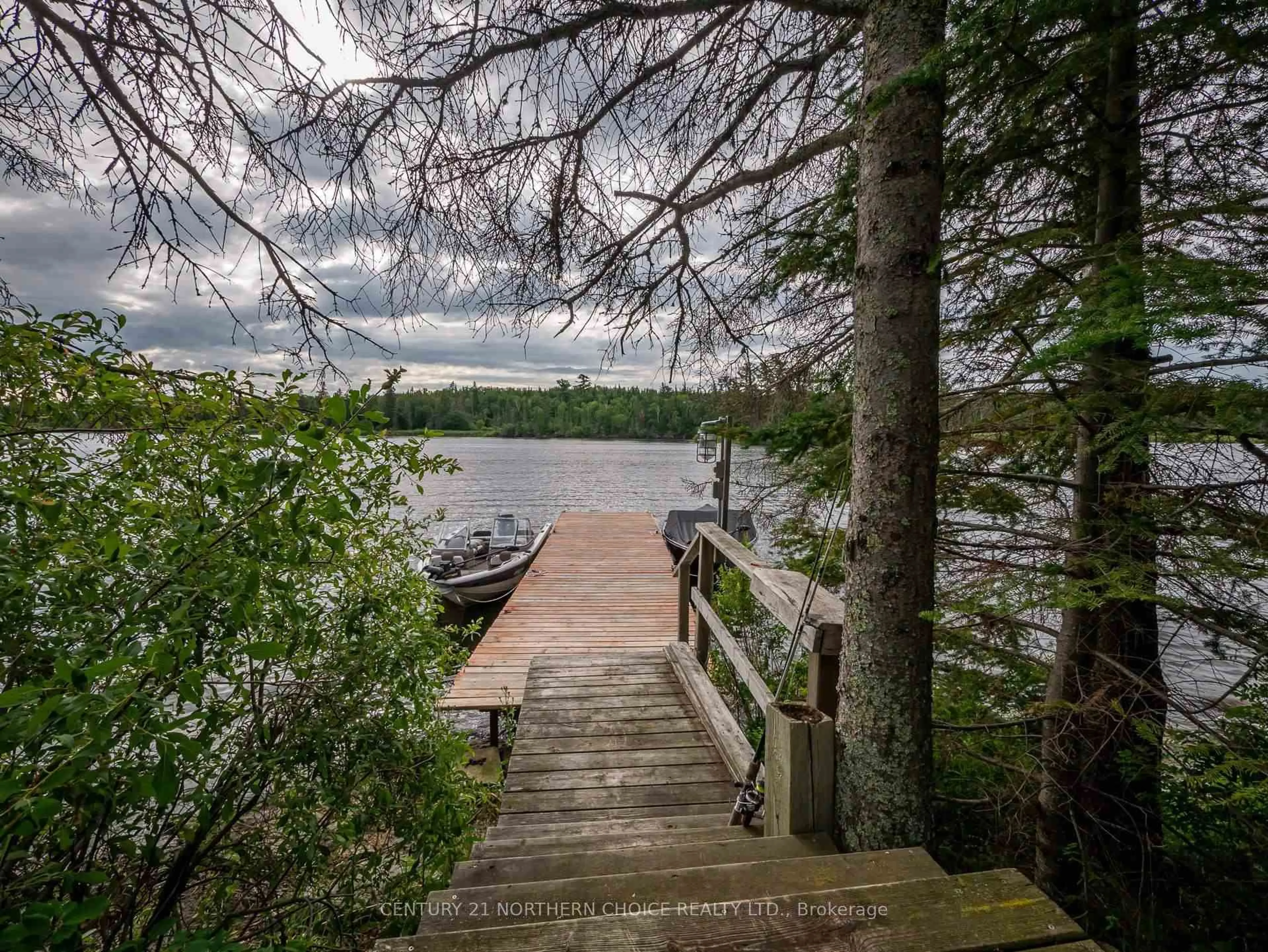 Patio, water/lake/river/ocean view for D142 Holmstroms Marsh, Kenora Remote Area Ontario P0X 1C0