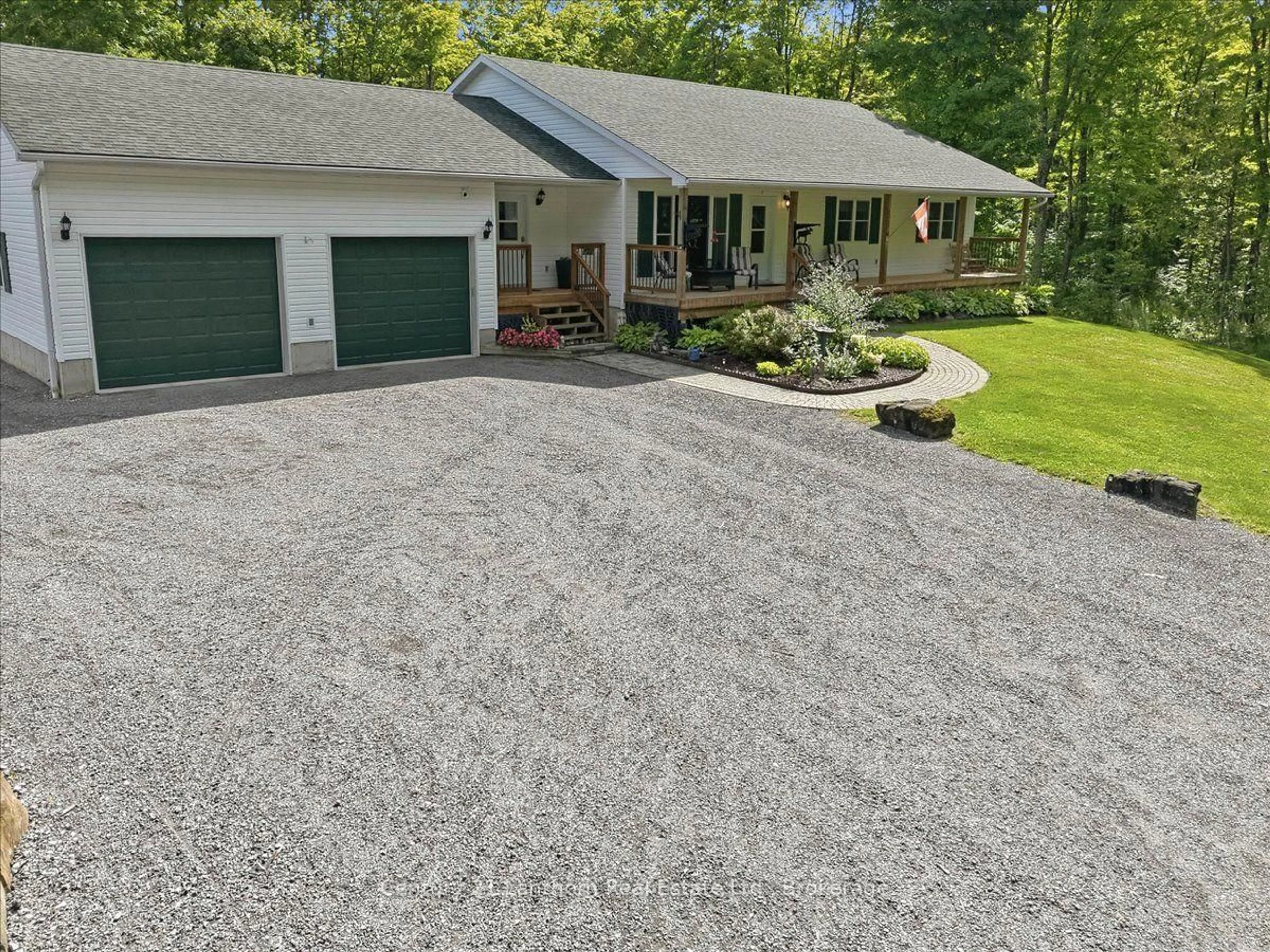 A pic from outside/outdoor area/front of a property/back of a property/a pic from drone, street for 18448 Highway 62, Madoc Ontario K0K 1Y0
