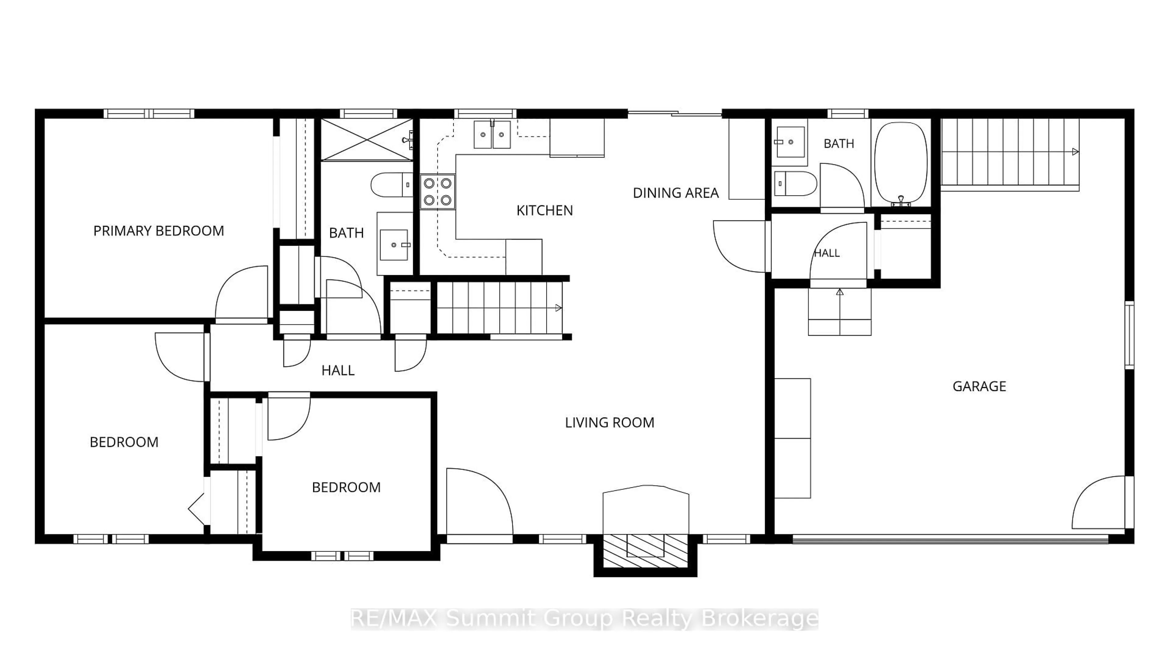 Floor plan for 449686 10th Concession Rd, Grey Highlands Ontario N0C 1M0