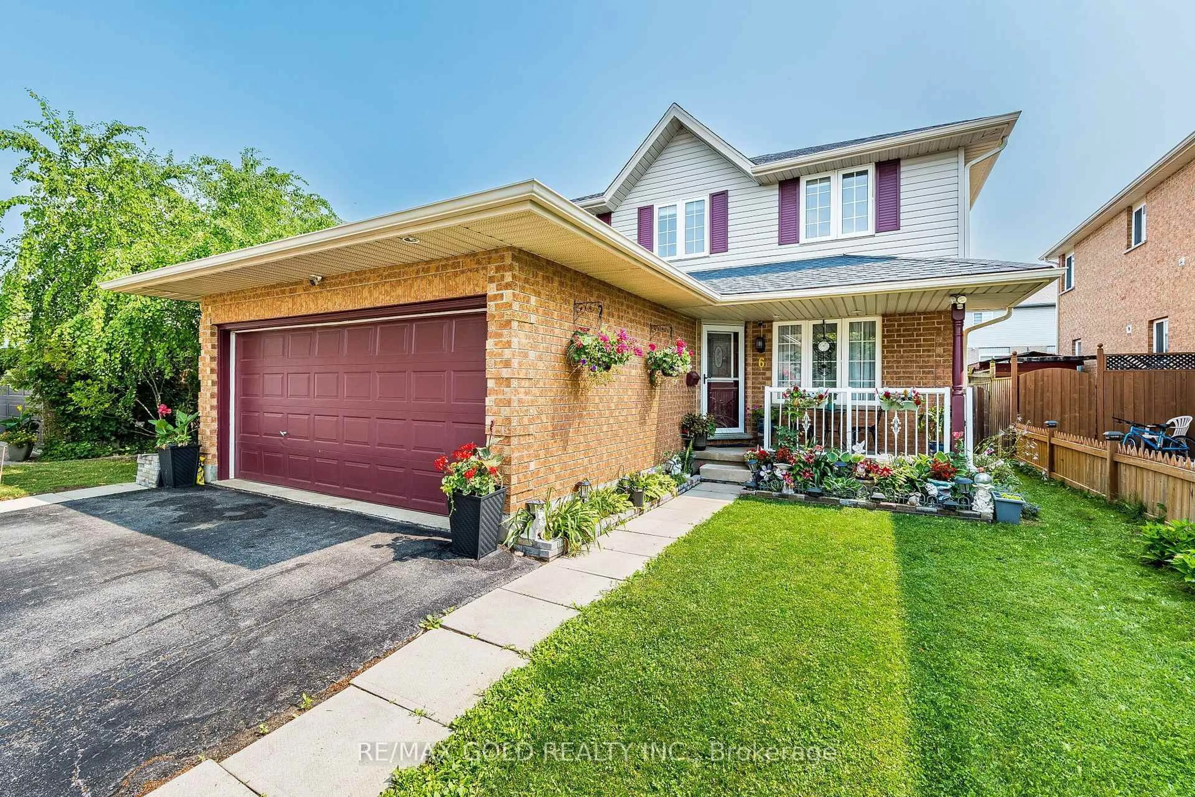 Home with brick exterior material, street for 6 Moffatt Lane, Guelph Ontario N1G 5E8