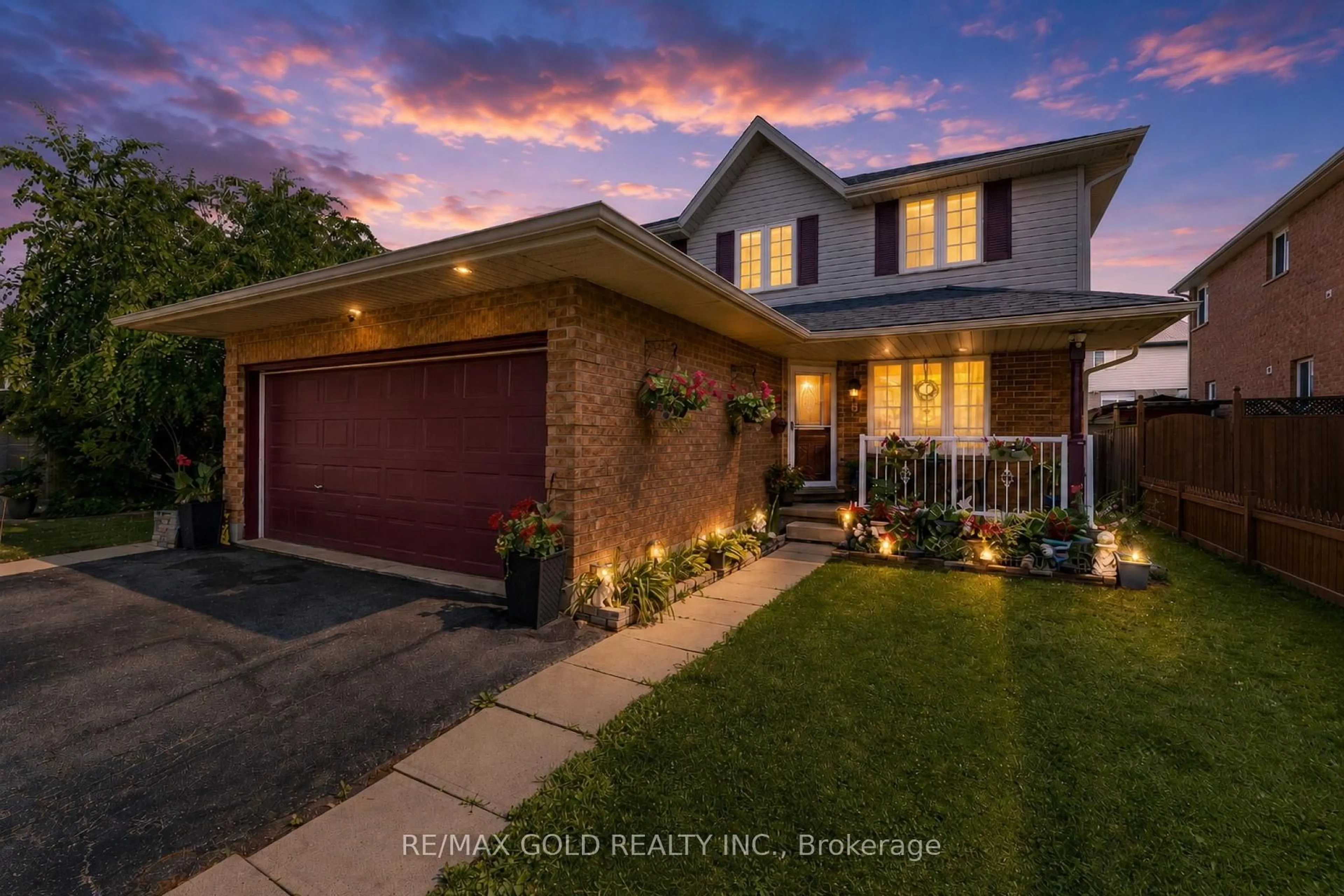 Home with brick exterior material, street for 6 Moffatt Lane, Guelph Ontario N1G 5E8