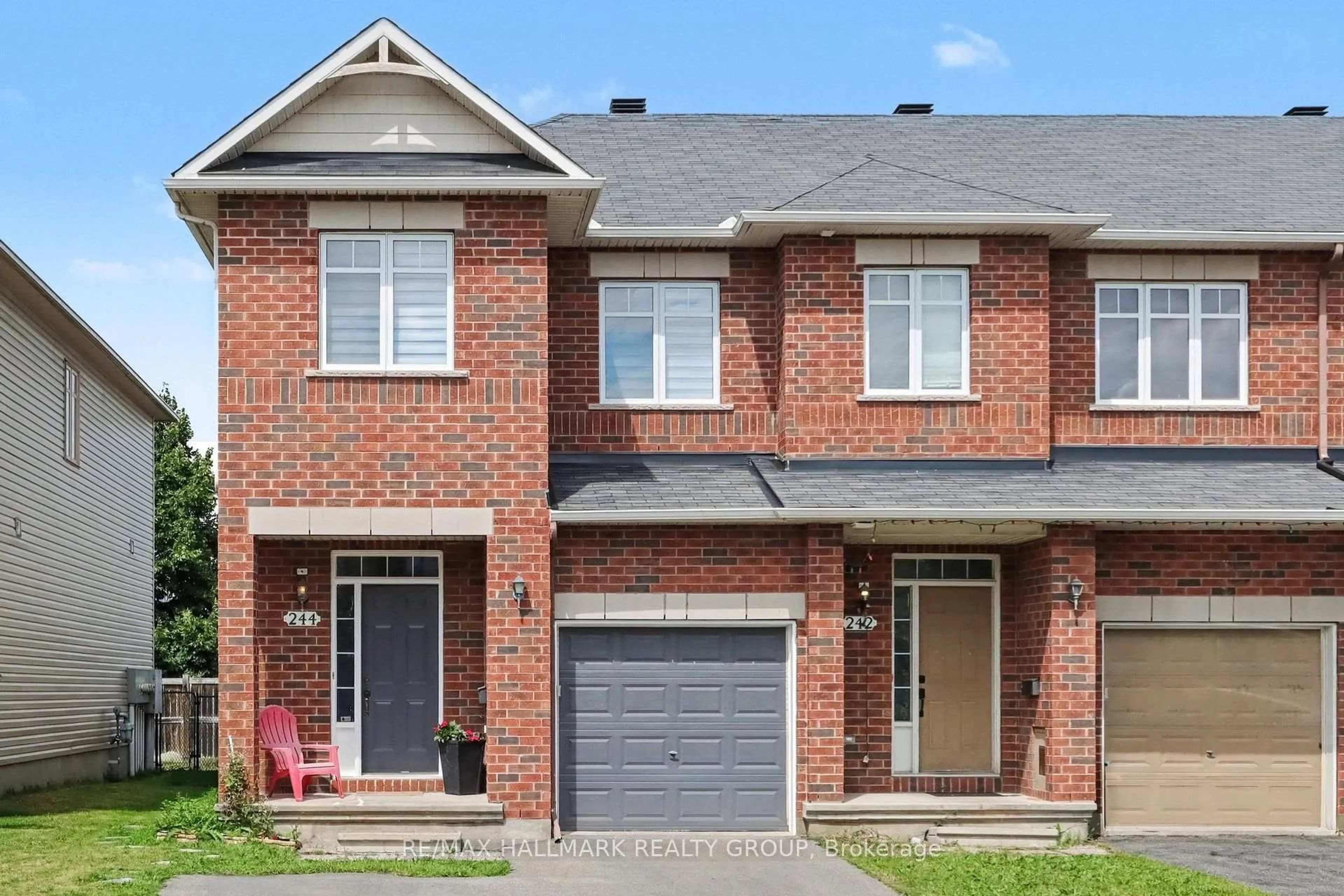Home with brick exterior material, street for 244 Calaveras Ave, Ottawa Ontario K2J 5K6