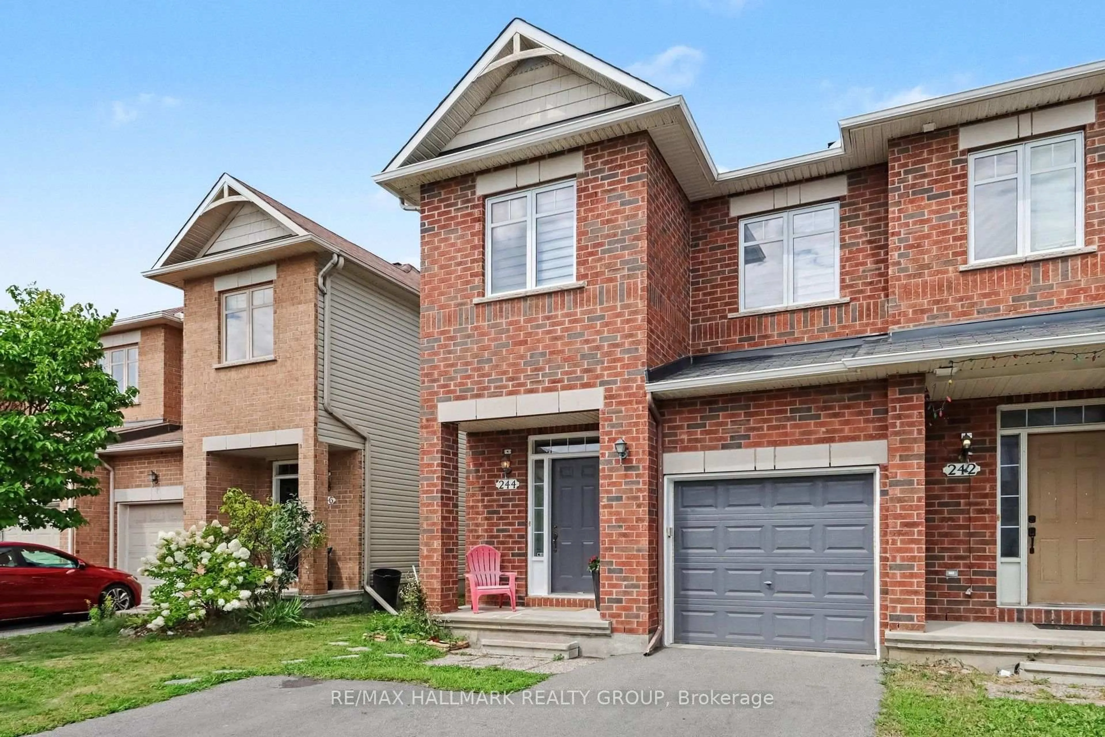 Home with brick exterior material, street for 244 Calaveras Ave, Ottawa Ontario K2J 5K6