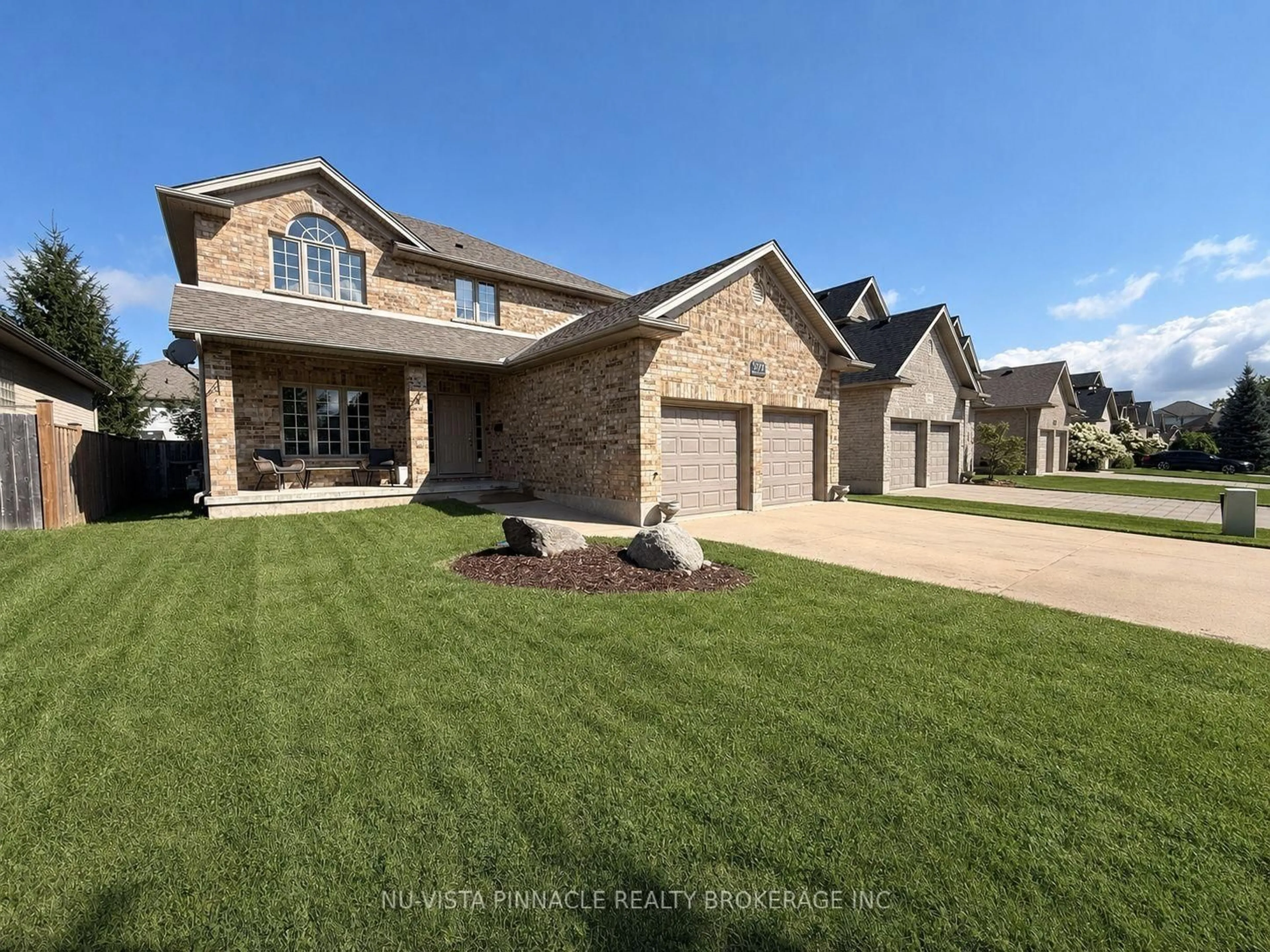 Home with brick exterior material, street for 378 Whisker St, London North Ontario N5X 4L3