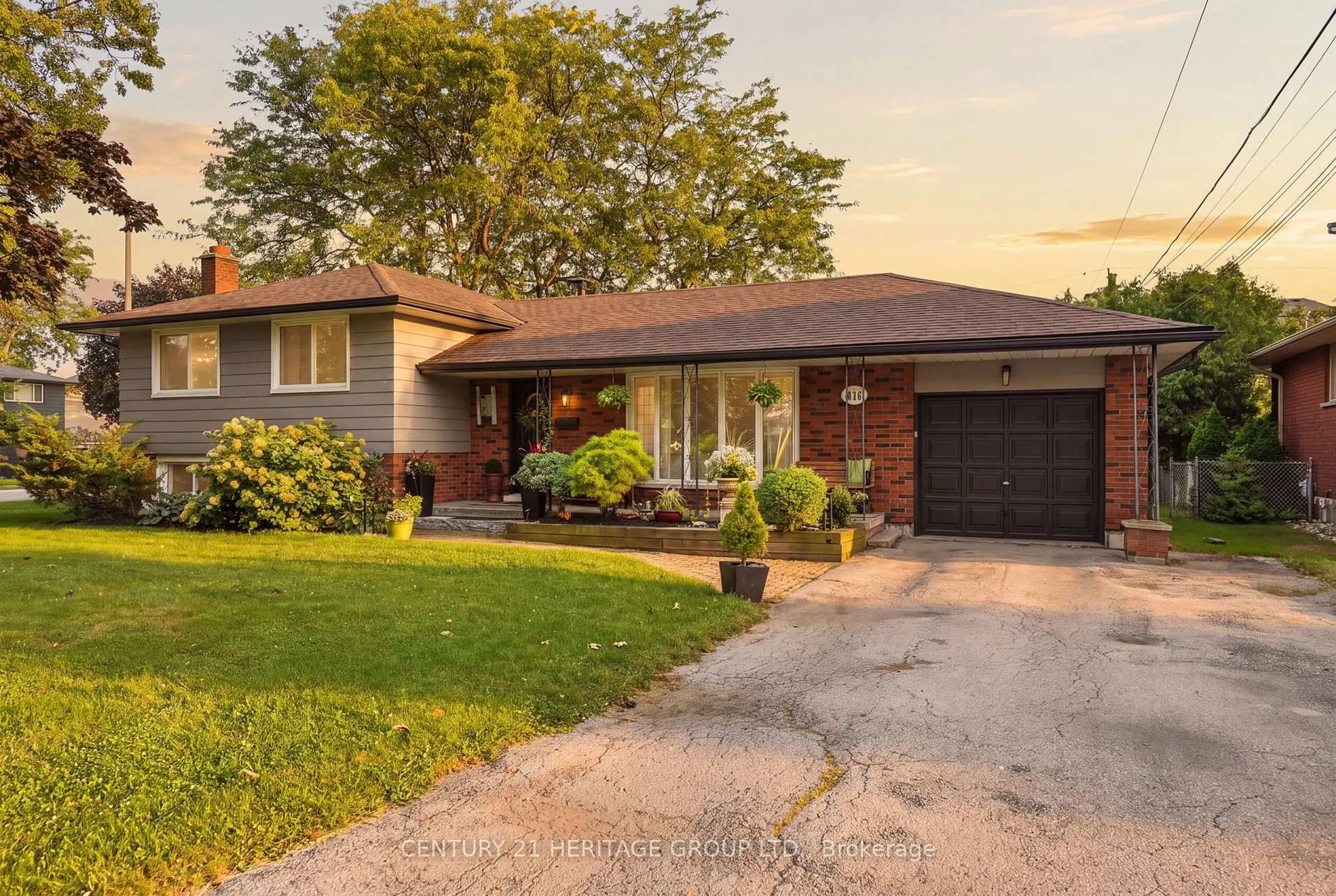 Home with brick exterior material, street for 314 Harmony Rd, Hamilton Ontario L8G 2T2
