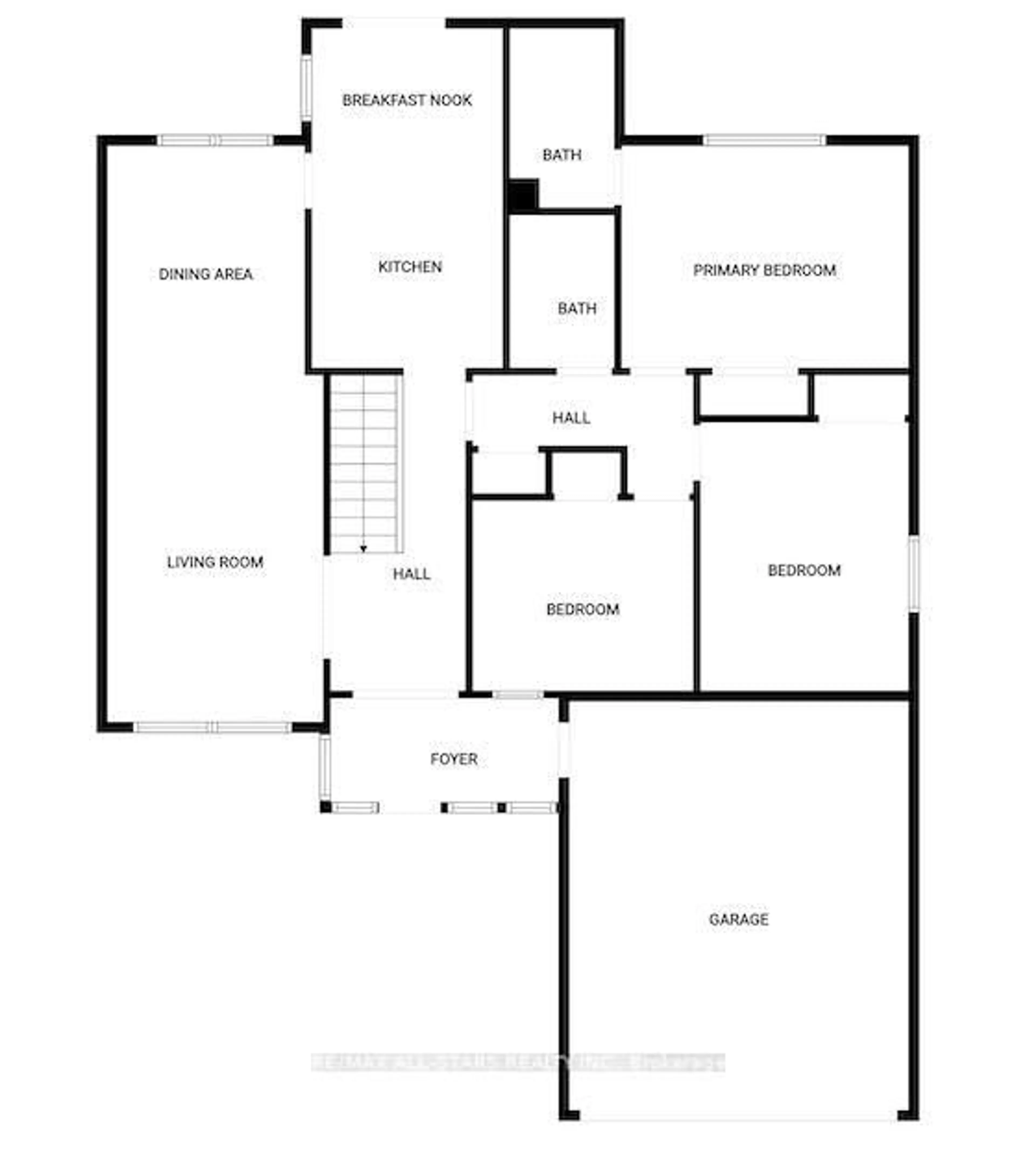 Floor plan for 176 Elgin St, Kawartha Lakes Ontario K9V 6B3