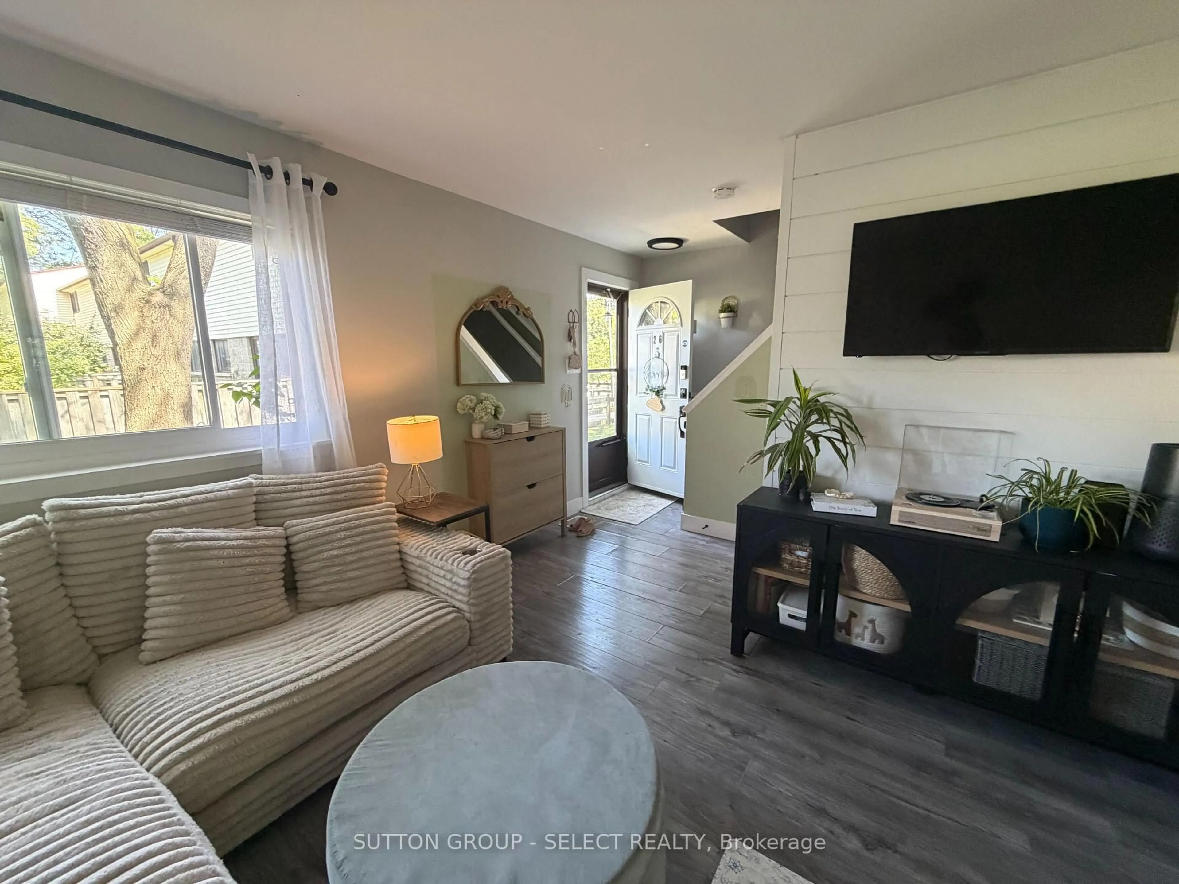 Living room with furniture, unknown for 825 Dundalk Dr #26, London South Ontario N6C 3V6