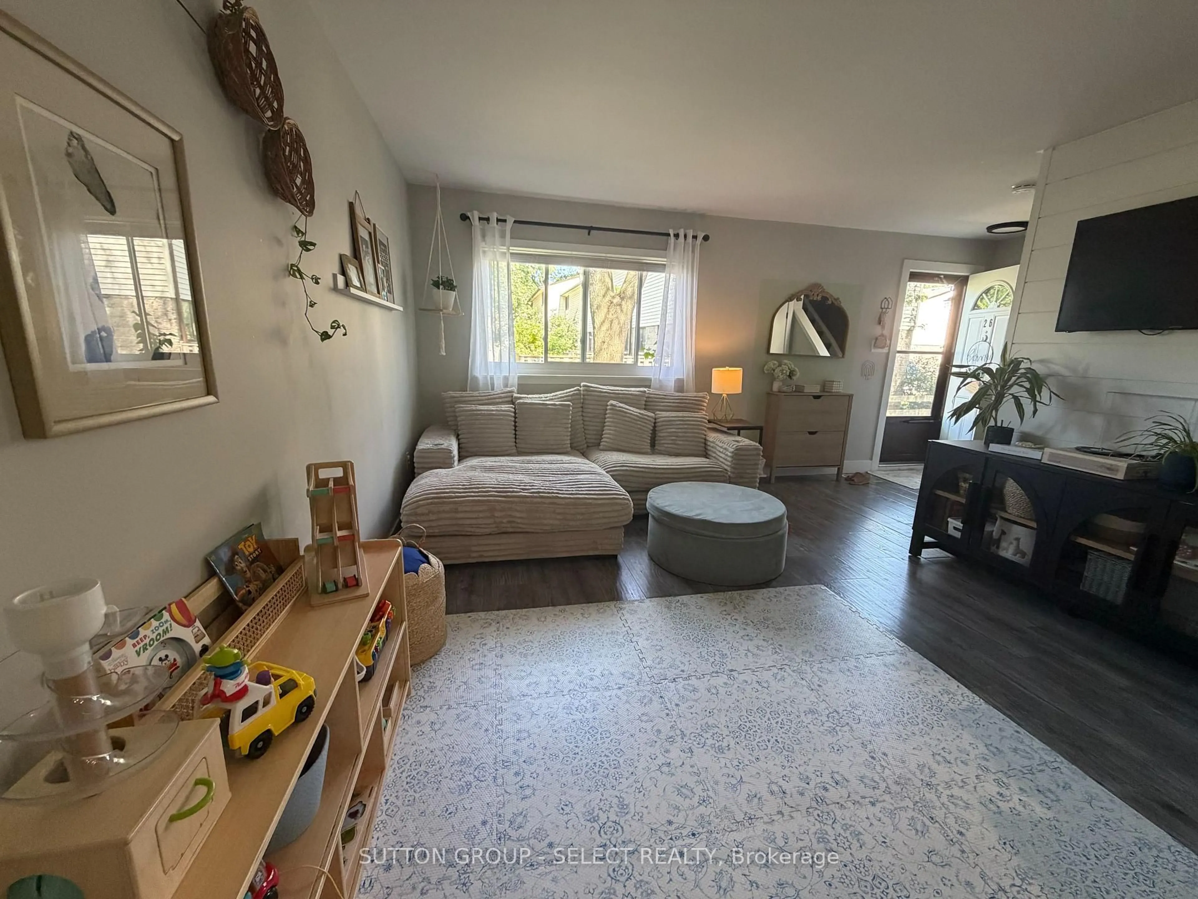 Living room with furniture, unknown for 825 Dundalk Dr #26, London South Ontario N6C 3V6