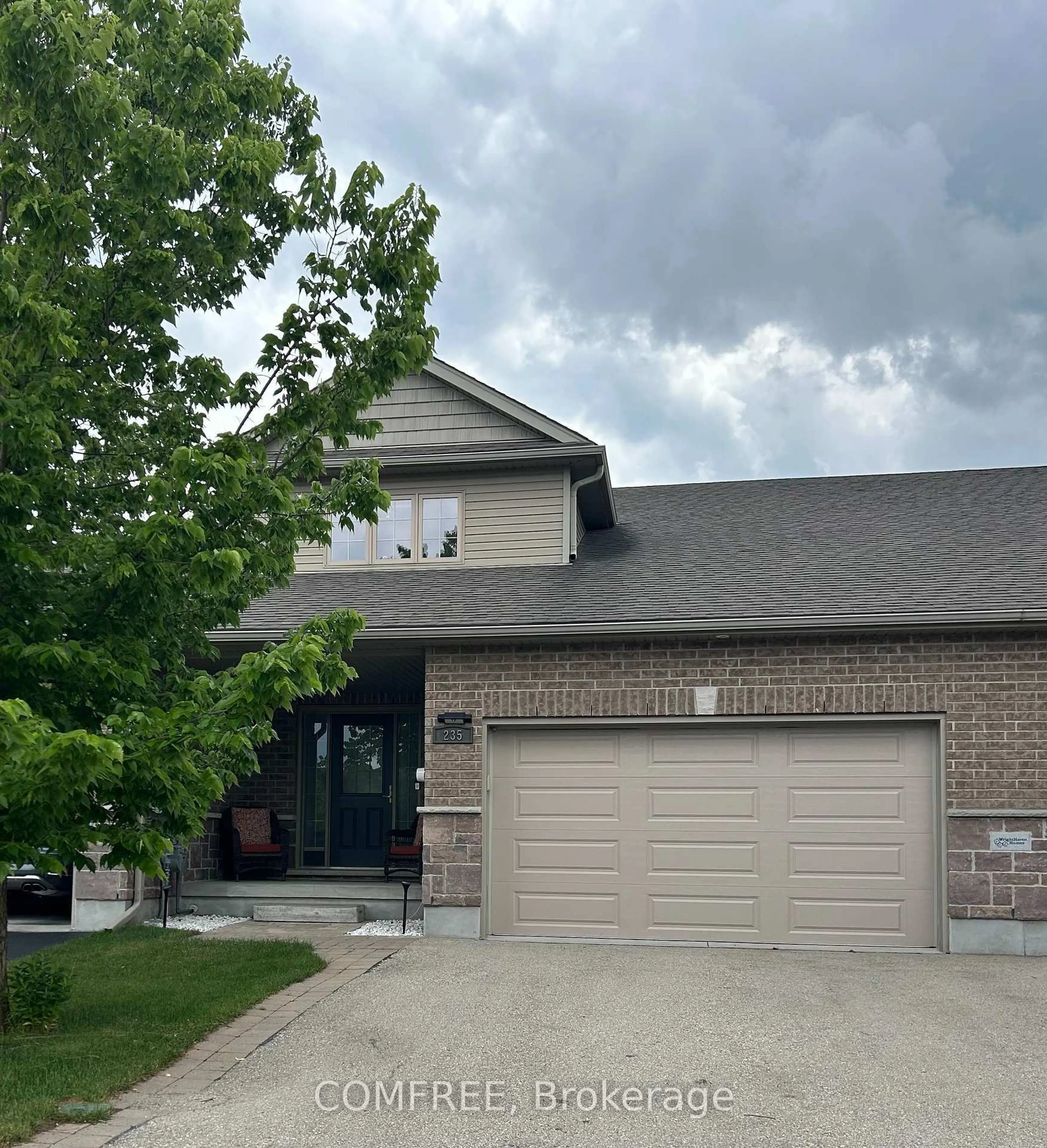 Home with brick exterior material, street for 235 Spencer Dr, Centre Wellington Ontario N0B 1S0