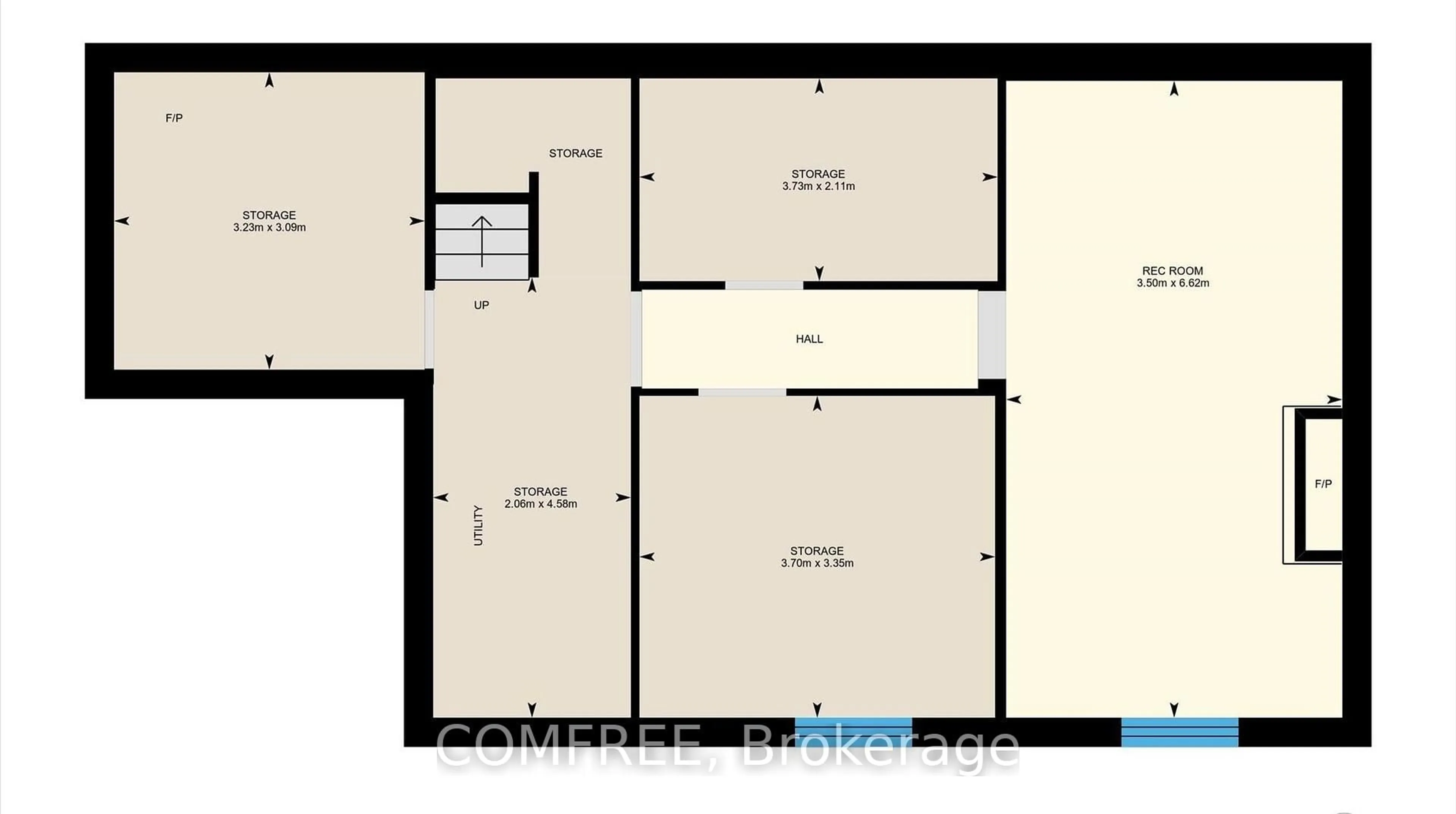 Floor plan for 235 Spencer Dr, Centre Wellington Ontario N0B 1S0