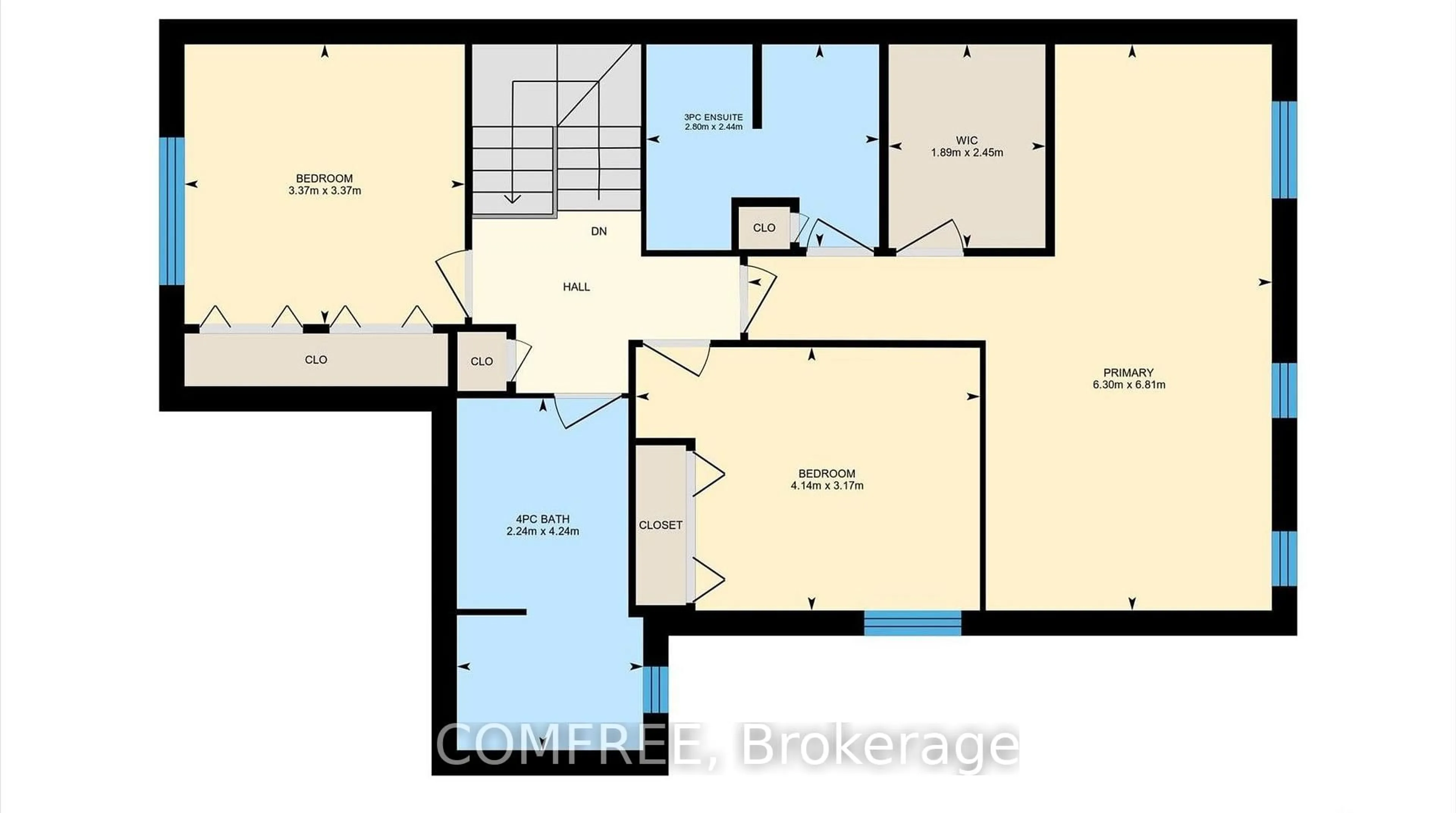 Floor plan for 235 Spencer Dr, Centre Wellington Ontario N0B 1S0