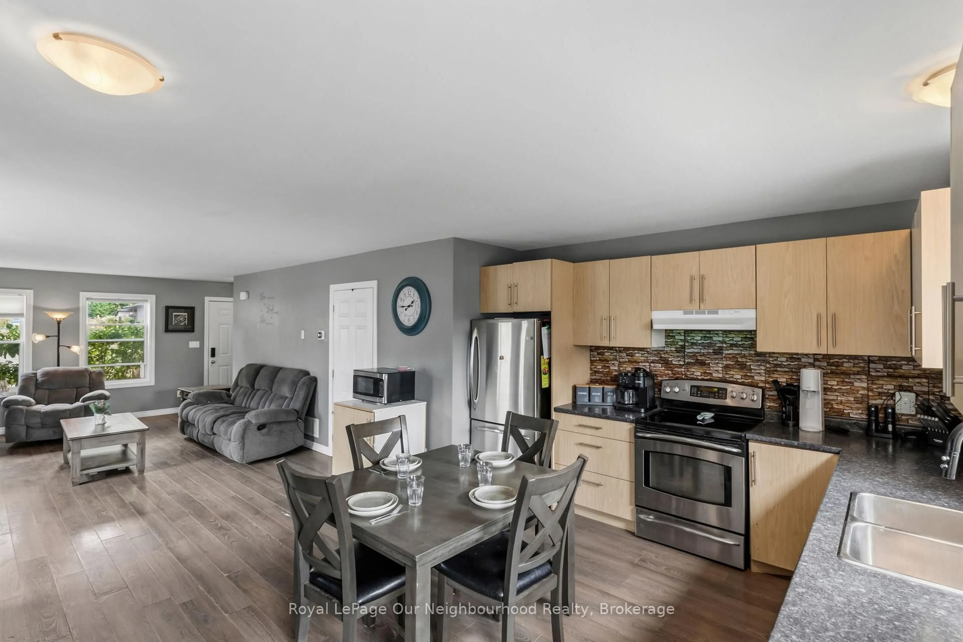 Open concept kitchen, unknown for 28 Hope St, Port Hope Ontario L1A 2N5