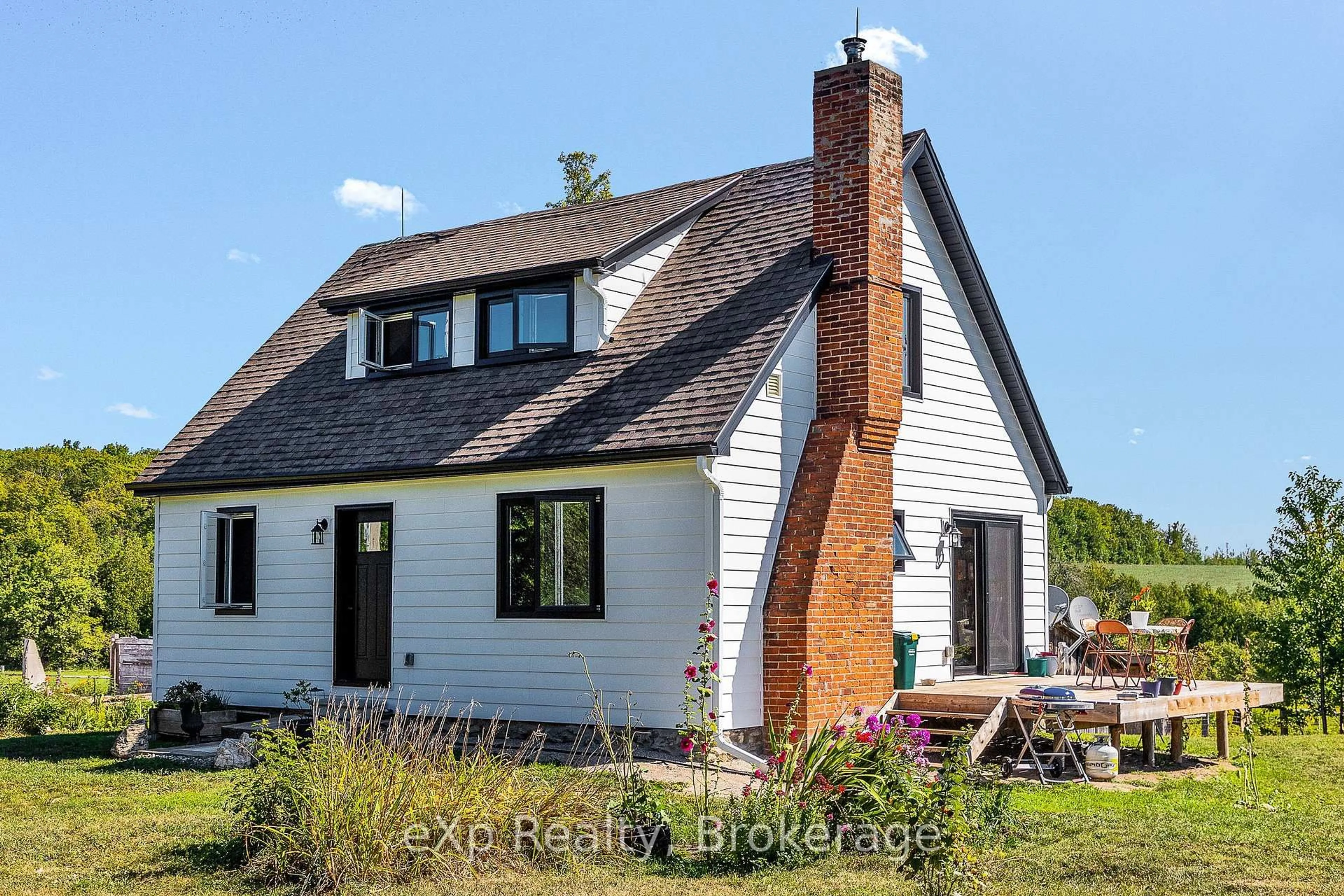 Home with brick exterior material, street for 58111 12th Line, Meaford Ontario N4L 1W5