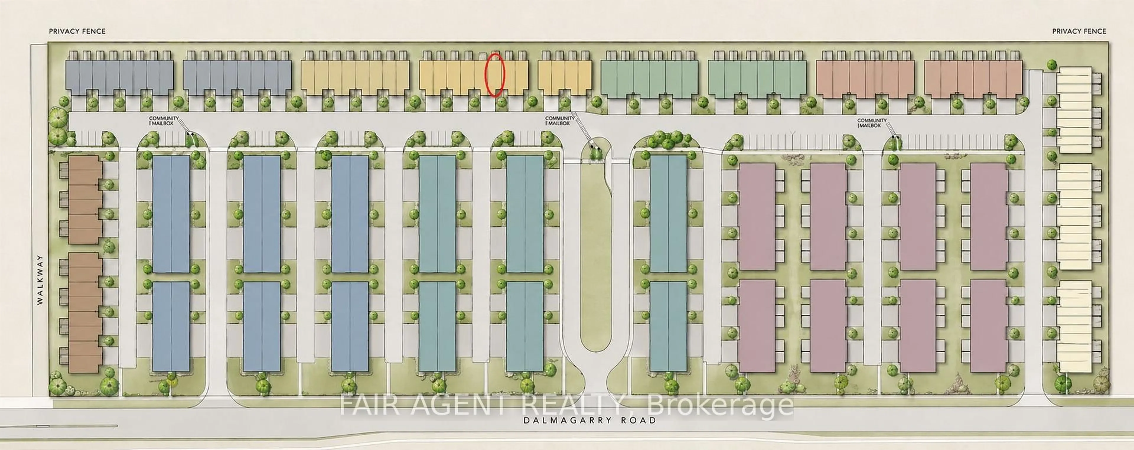 Floor plan for 1960 DALMAGARRY Rd #228, London North Ontario N6G 0T8
