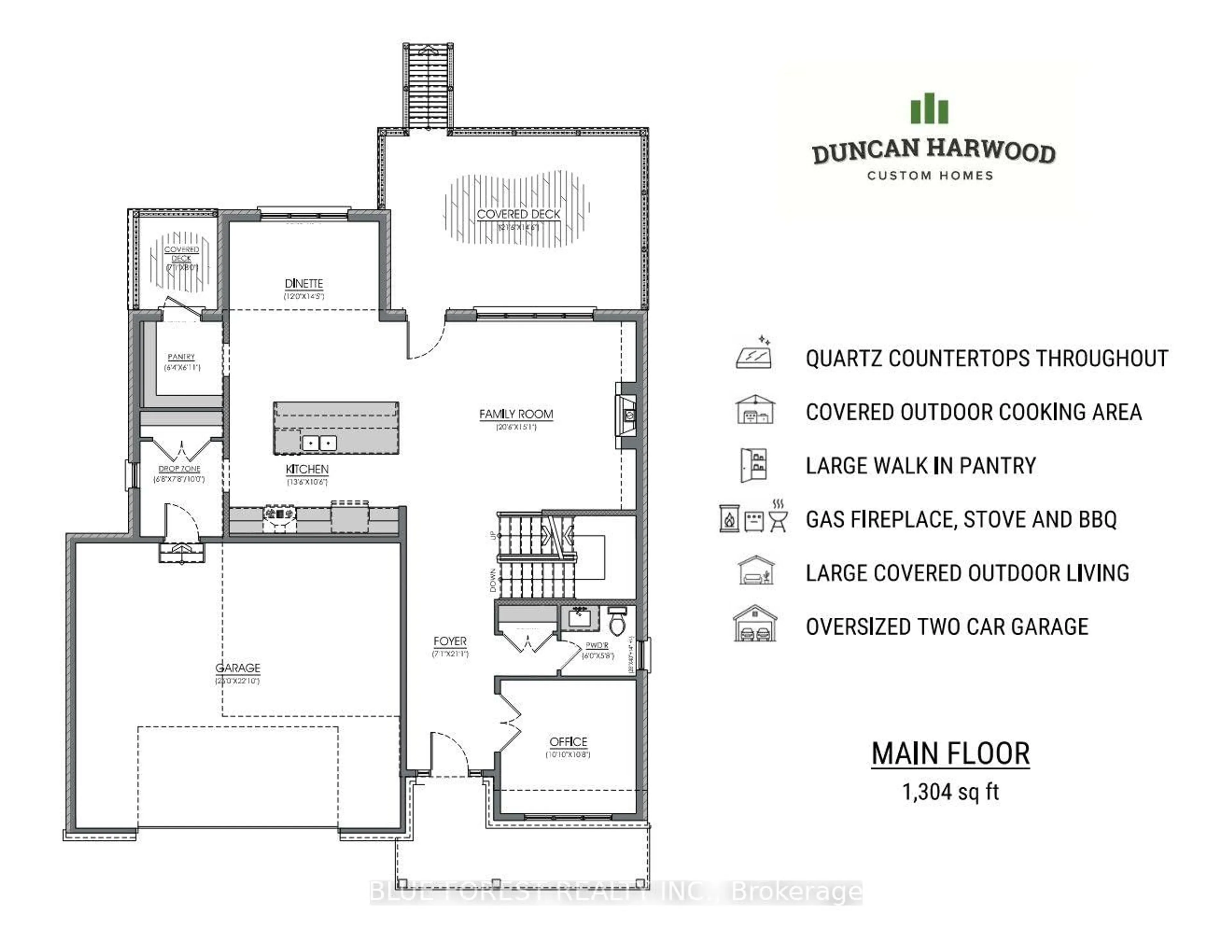Floor plan for 246 Harvest Lane, Thames Centre Ontario N0L 1G2