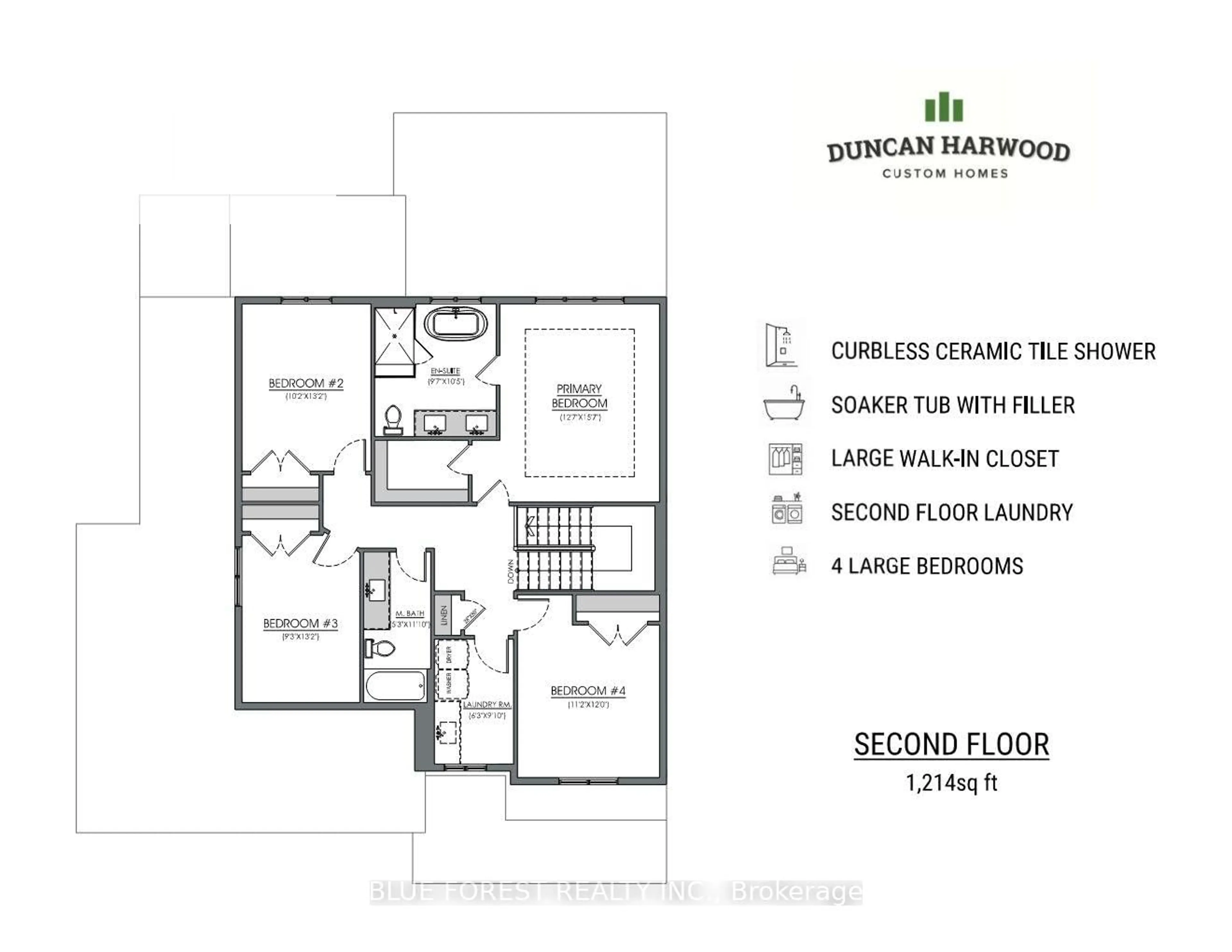 Floor plan for 246 Harvest Lane, Thames Centre Ontario N0L 1G2