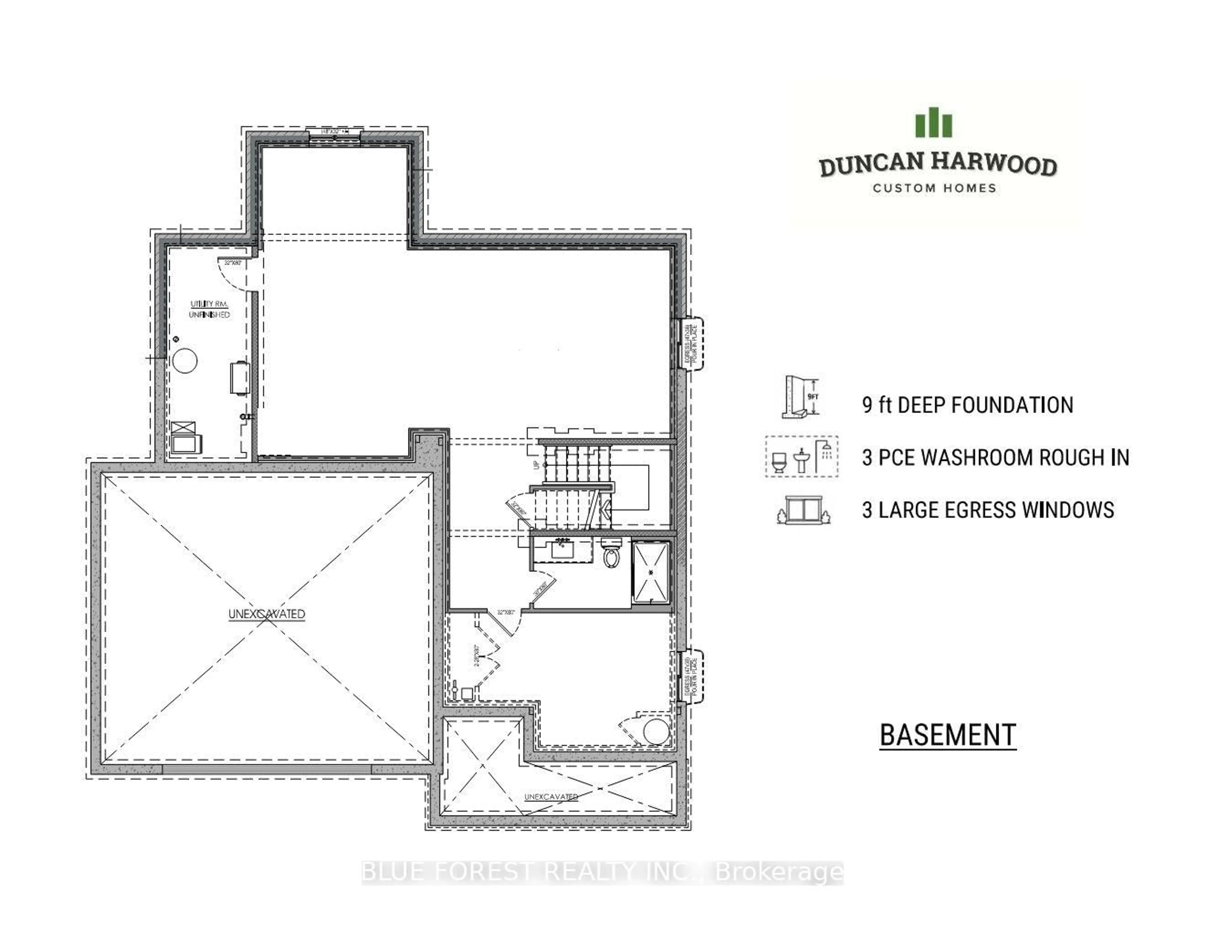 Floor plan for 246 Harvest Lane, Thames Centre Ontario N0L 1G2