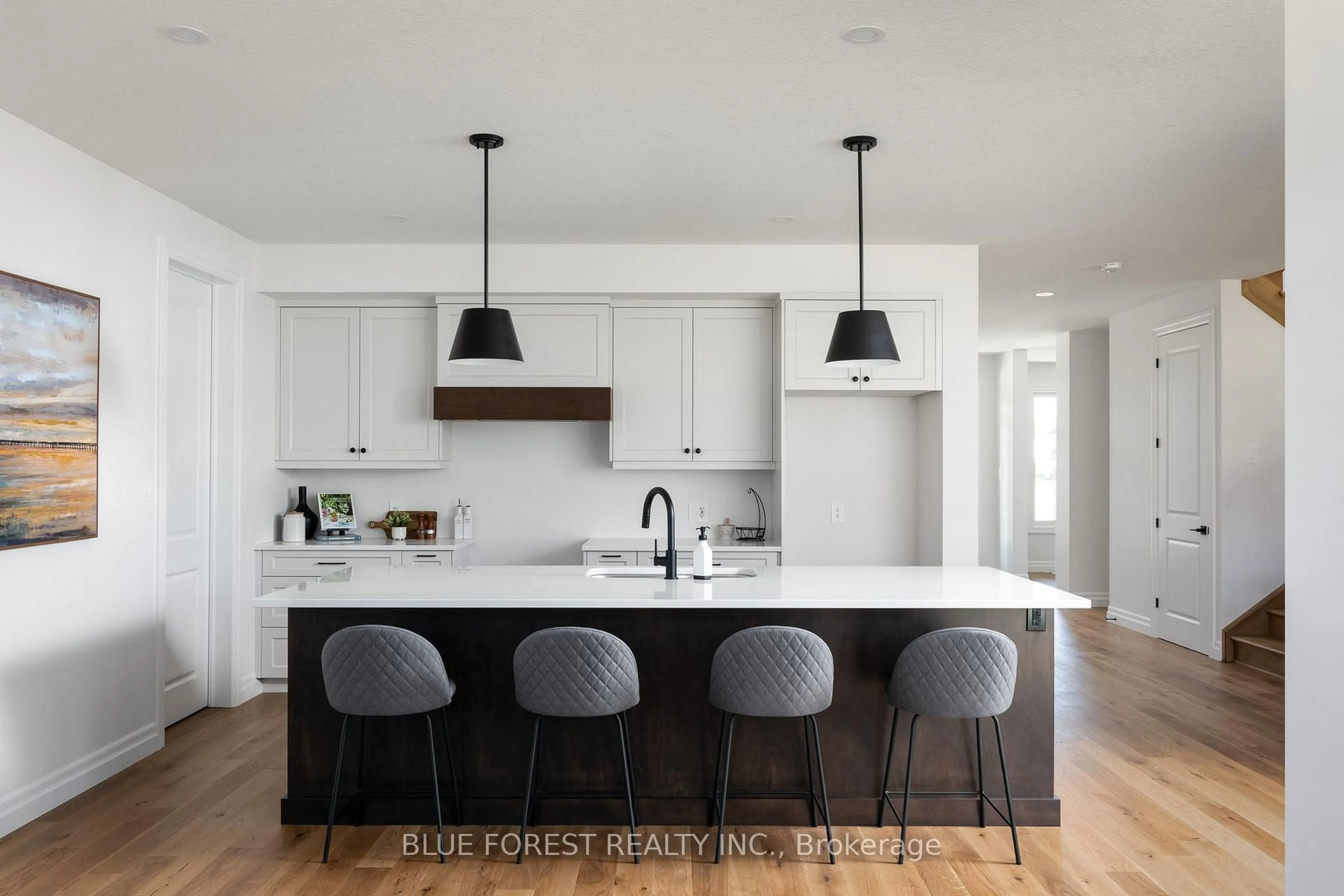 Contemporary kitchen, unknown for 246 Harvest Lane, Thames Centre Ontario N0L 1G2