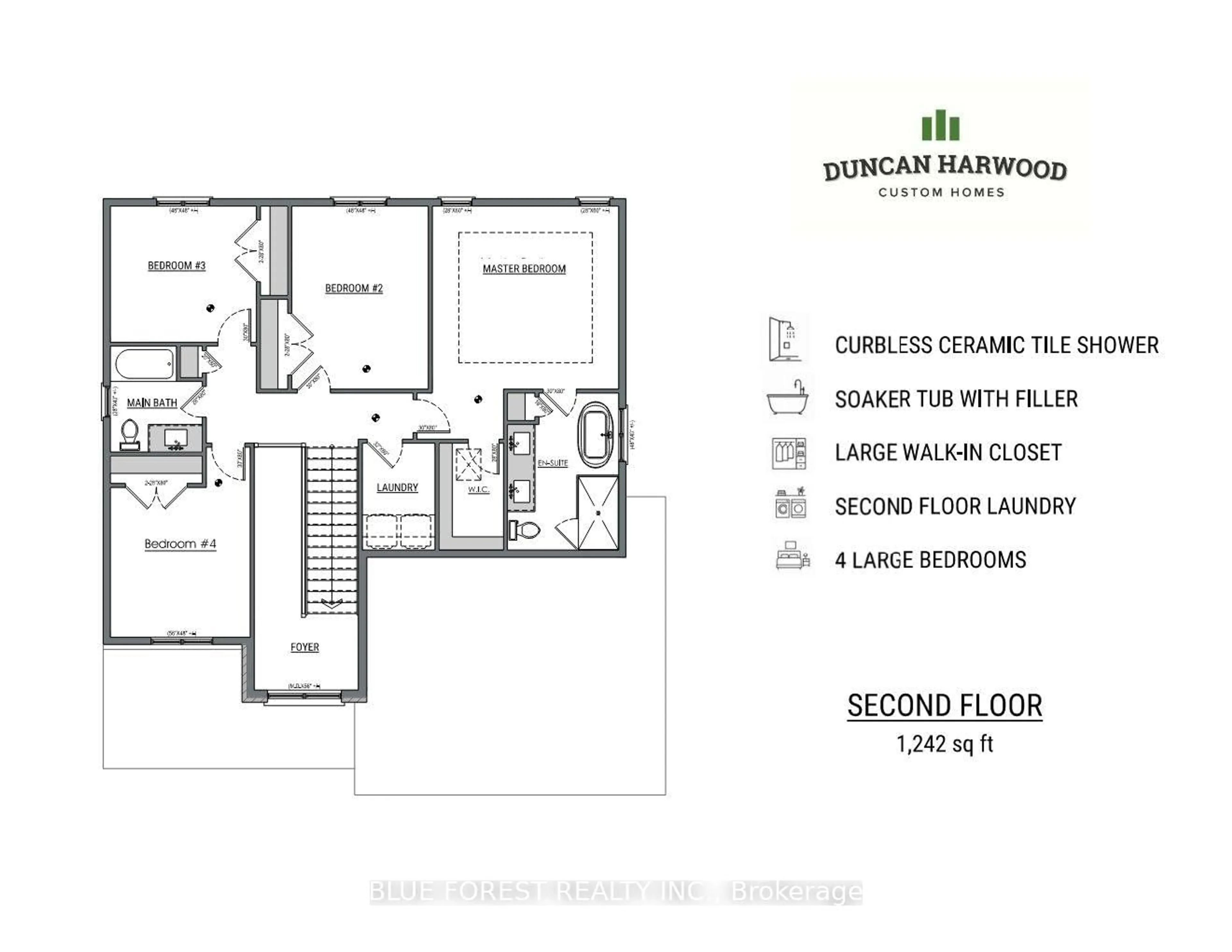 Floor plan for 274 Harvest Lane, Thames Centre Ontario N0L 1G2