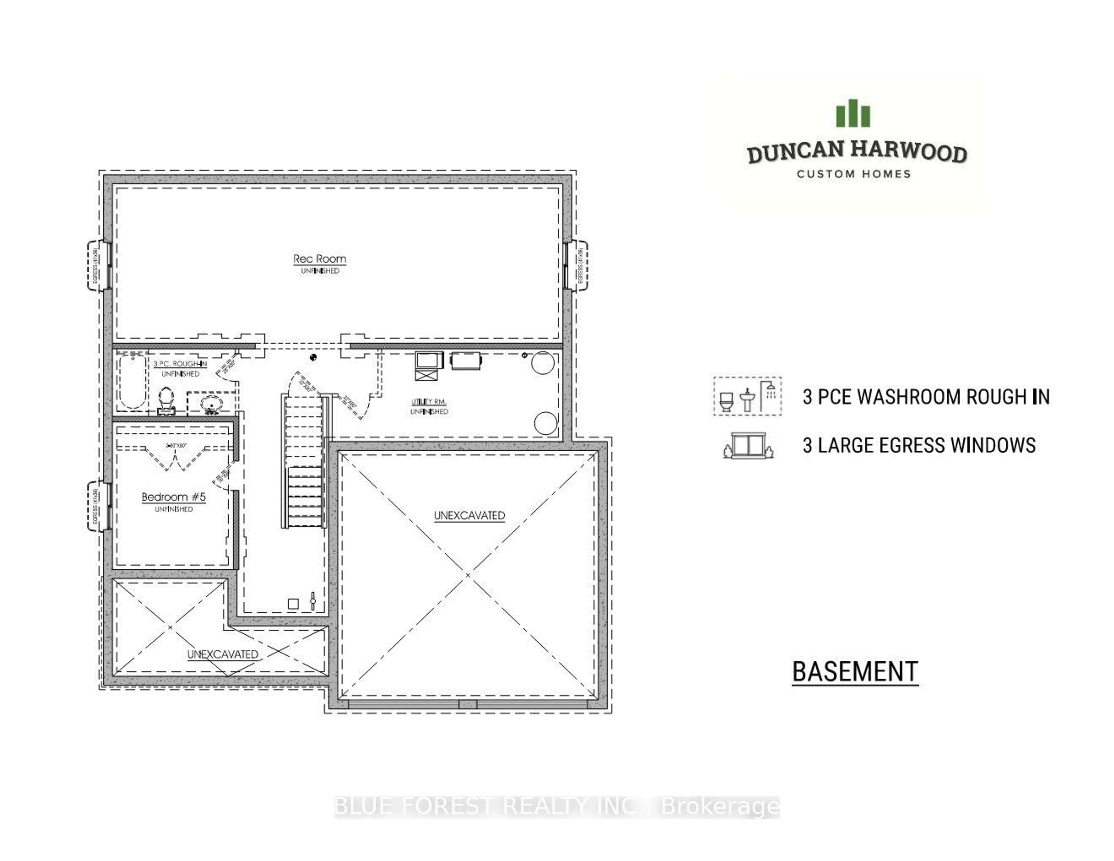 Floor plan for 274 Harvest Lane, Thames Centre Ontario N0L 1G2