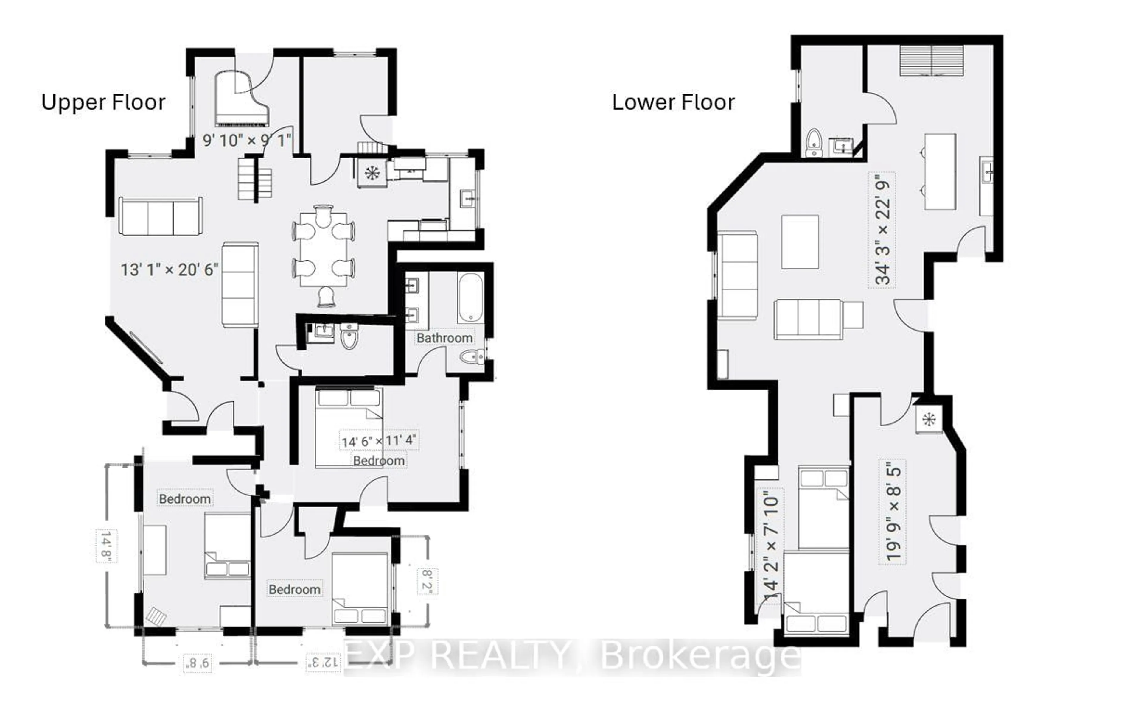 Floor plan for 171 Chamonix Cres, Blue Mountains Ontario L9Y 0S7