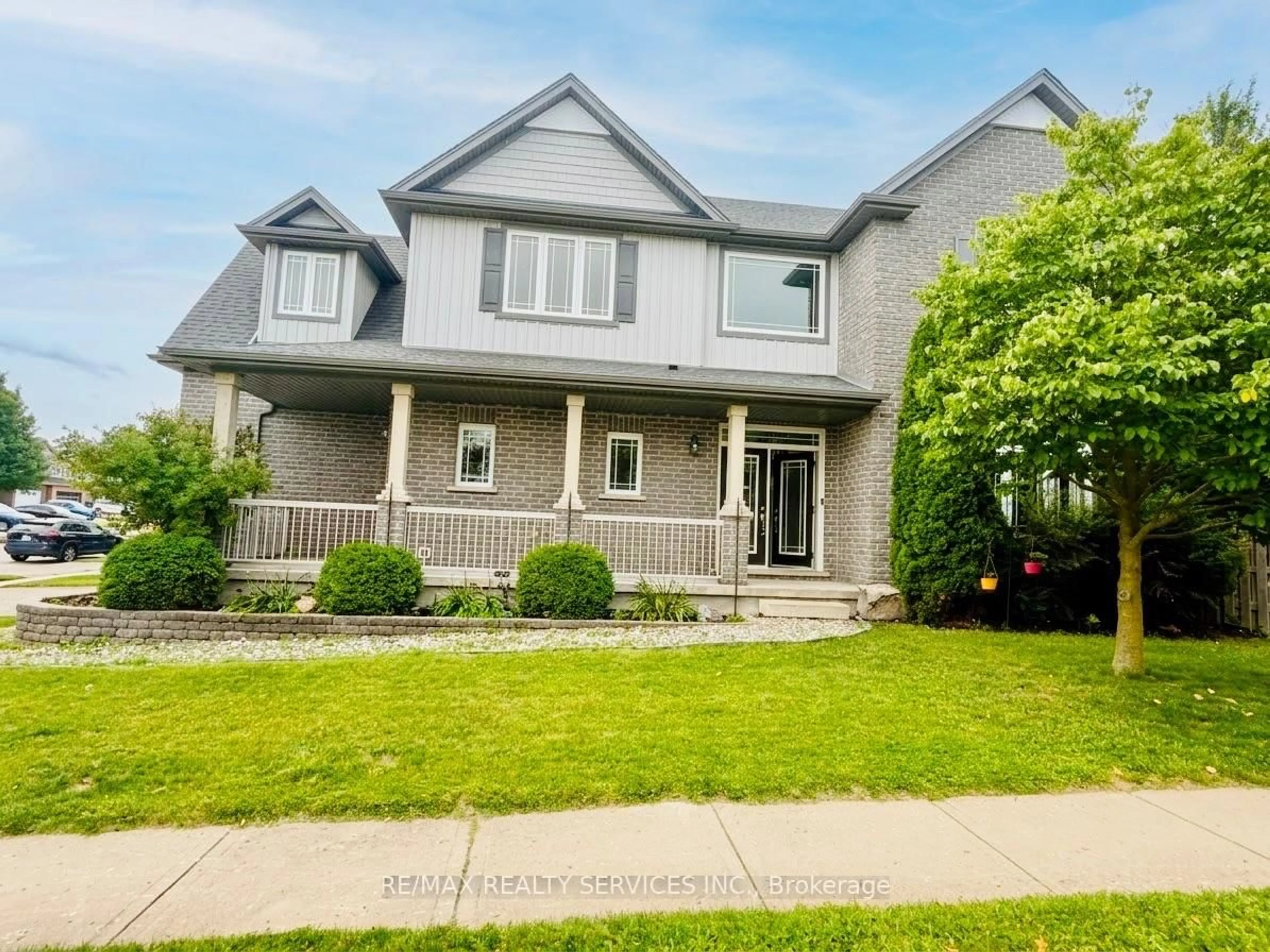 Home with vinyl exterior material, street for 3 Talon Dr, Woodstock Ontario N4V 0A5