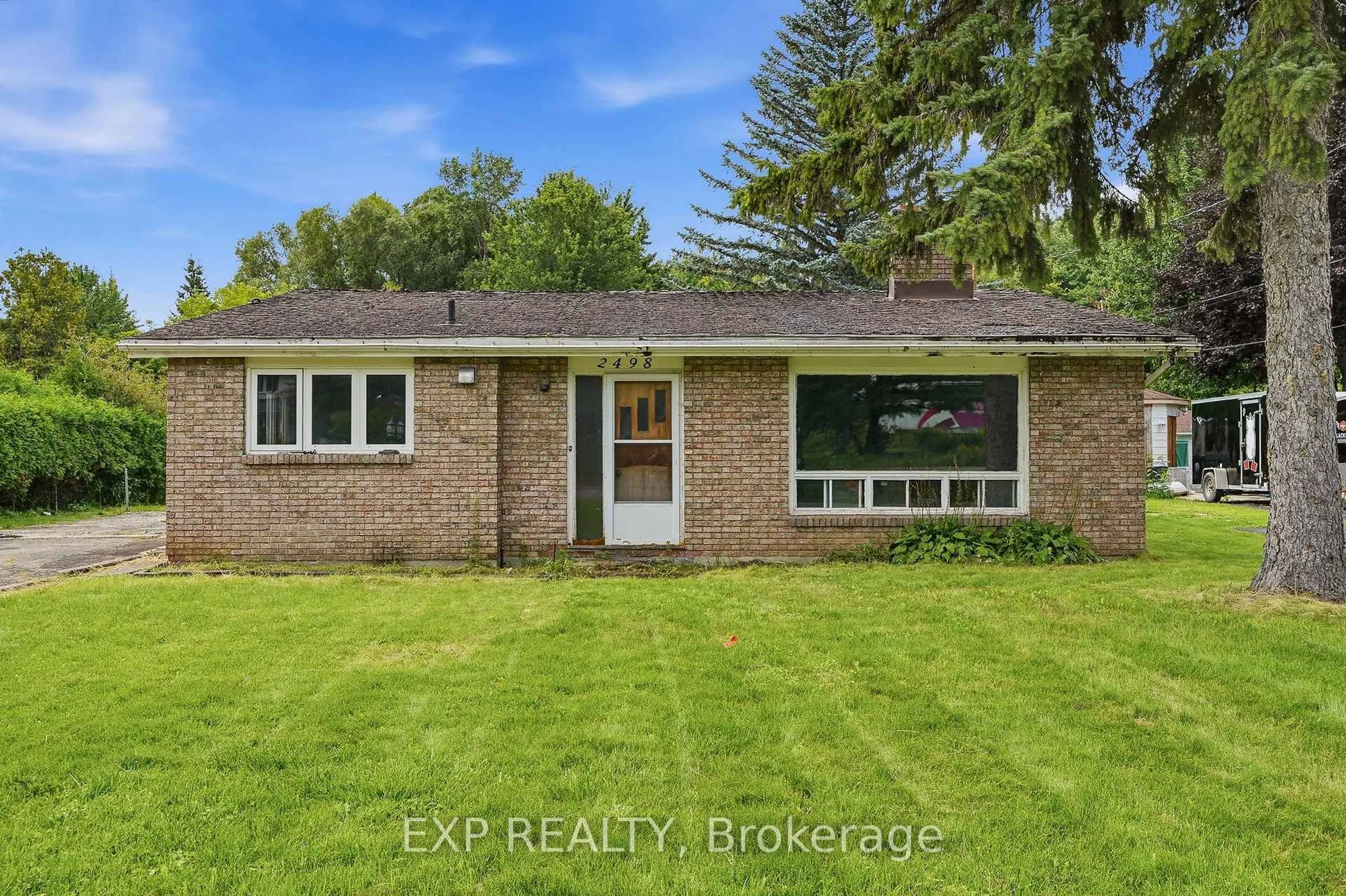 Home with brick exterior material, unknown for 2498 Mer Bleue Rd, Ottawa Ontario K4B 1H9