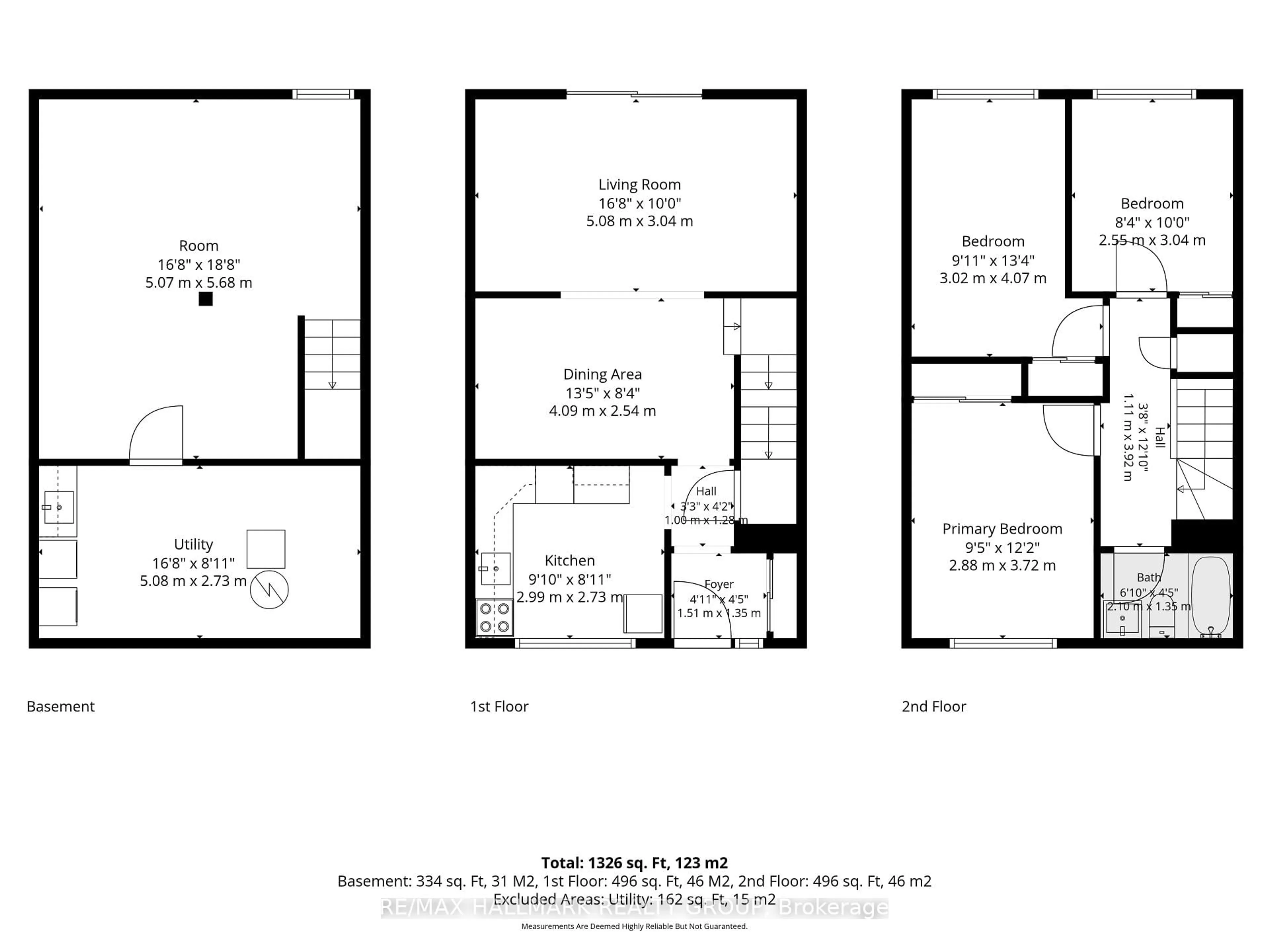 Floor plan for 2998 Fairlea Cres, Ottawa Ontario K1V 8T7