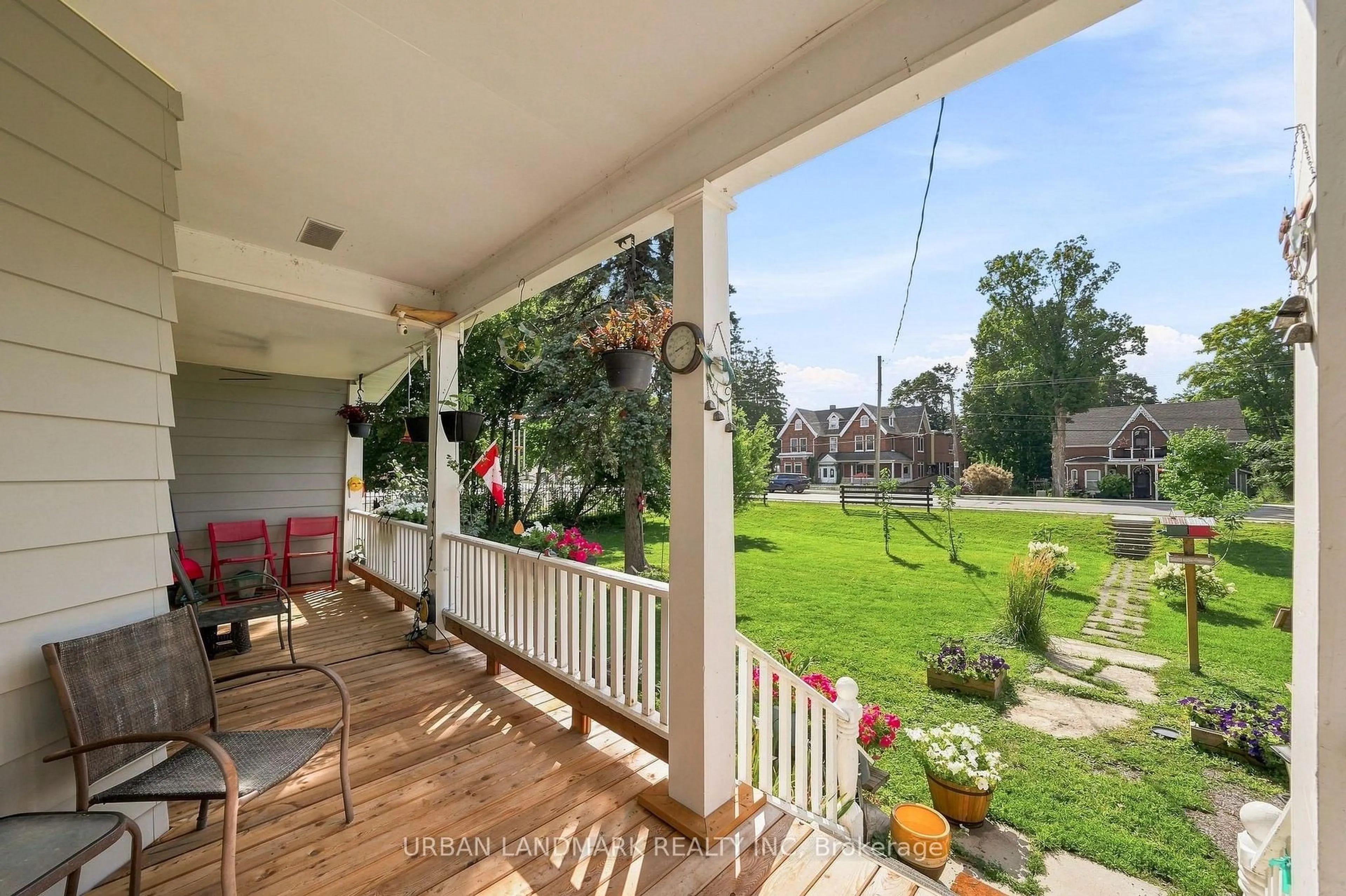 Patio, unknown for 158 St Lawrence St, Madoc Ontario K0K 2K0