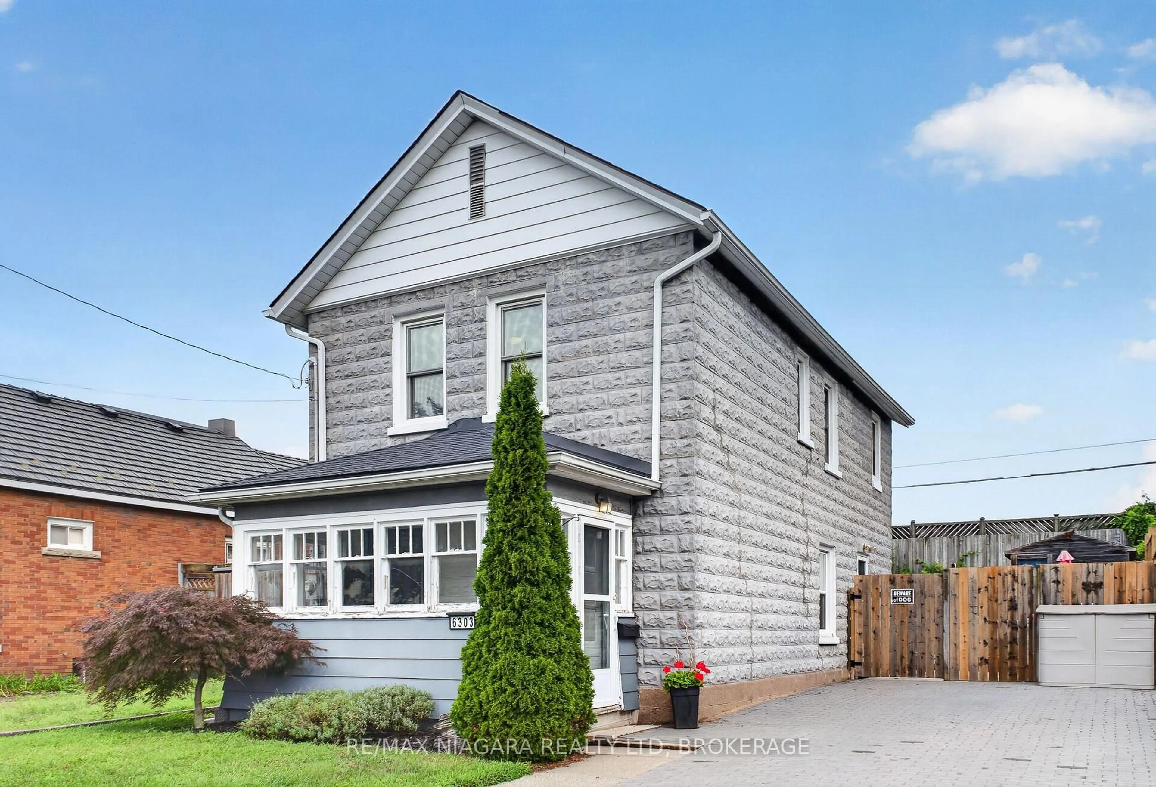 Home with brick exterior material, street for 6303 Ker St, Niagara Falls Ontario L2G 1X7