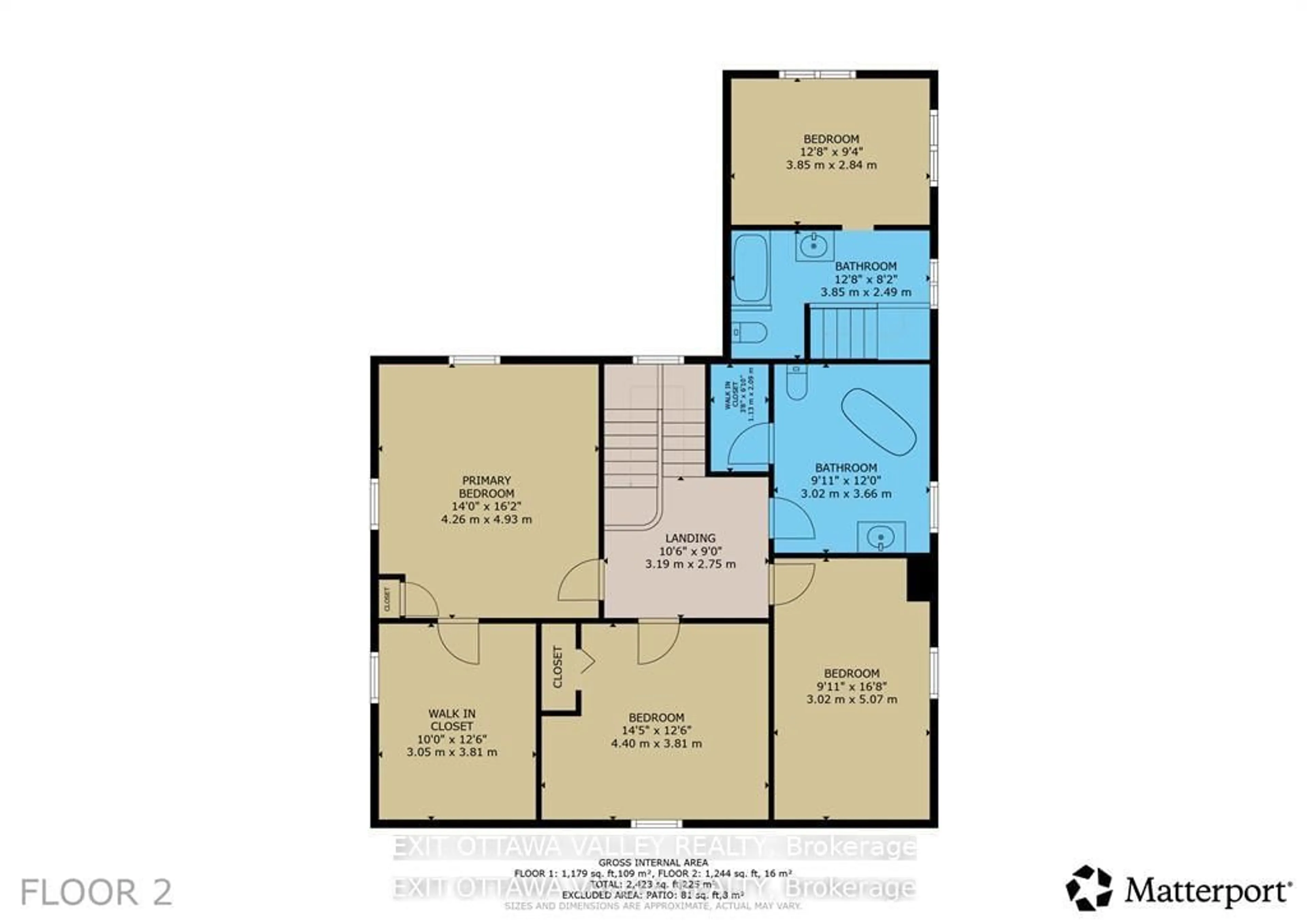 Floor plan for 164 Maple Ave, Pembroke Ontario K8A 1L2
